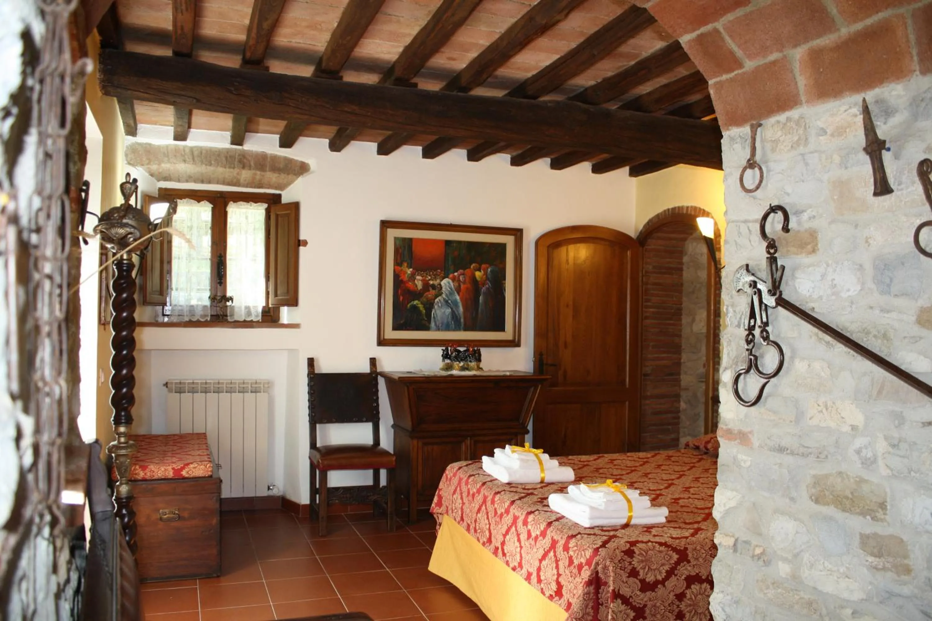Bed in Agriturismo Borgo Il Bonagino