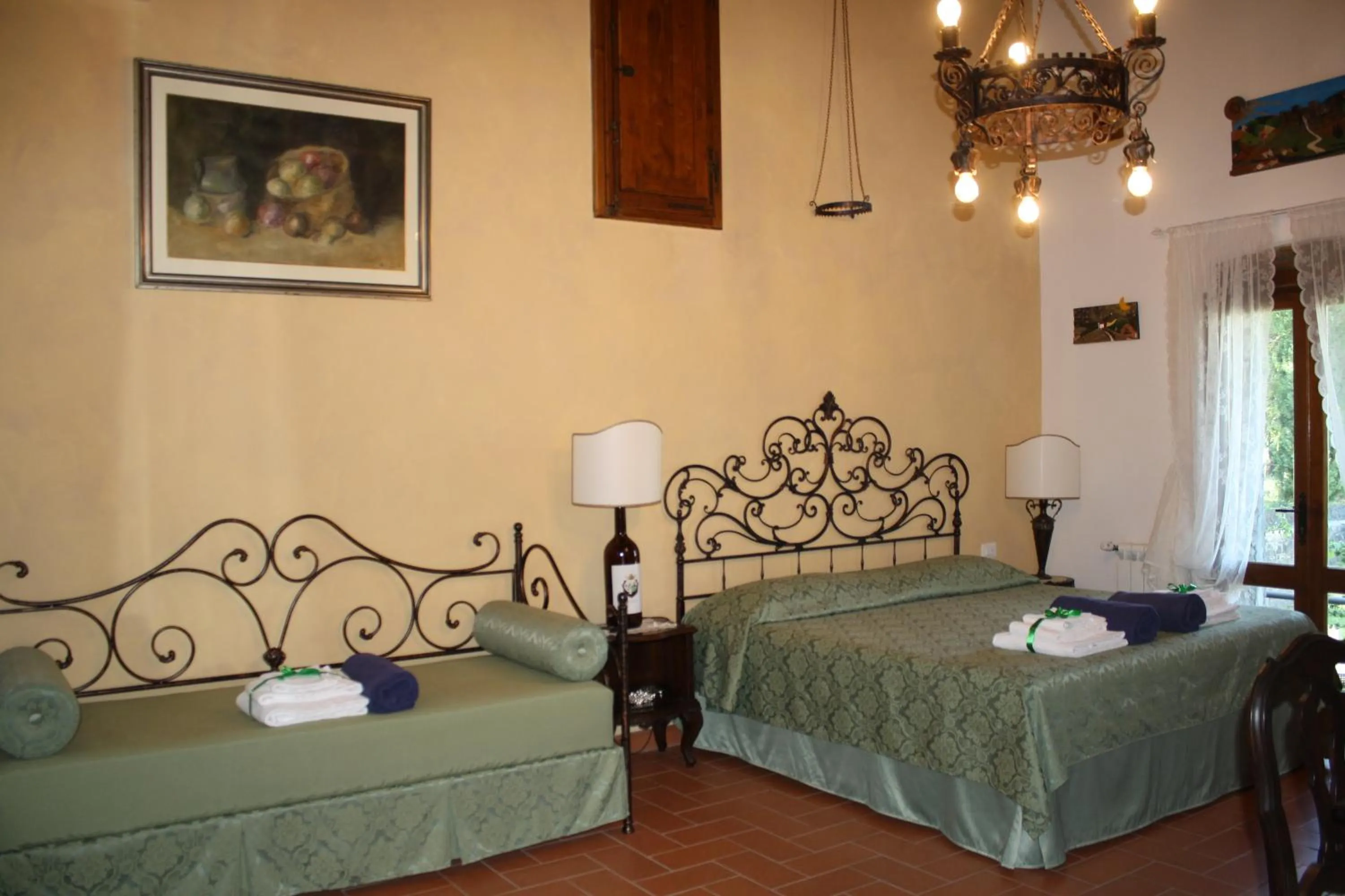 Bed in Agriturismo Borgo Il Bonagino