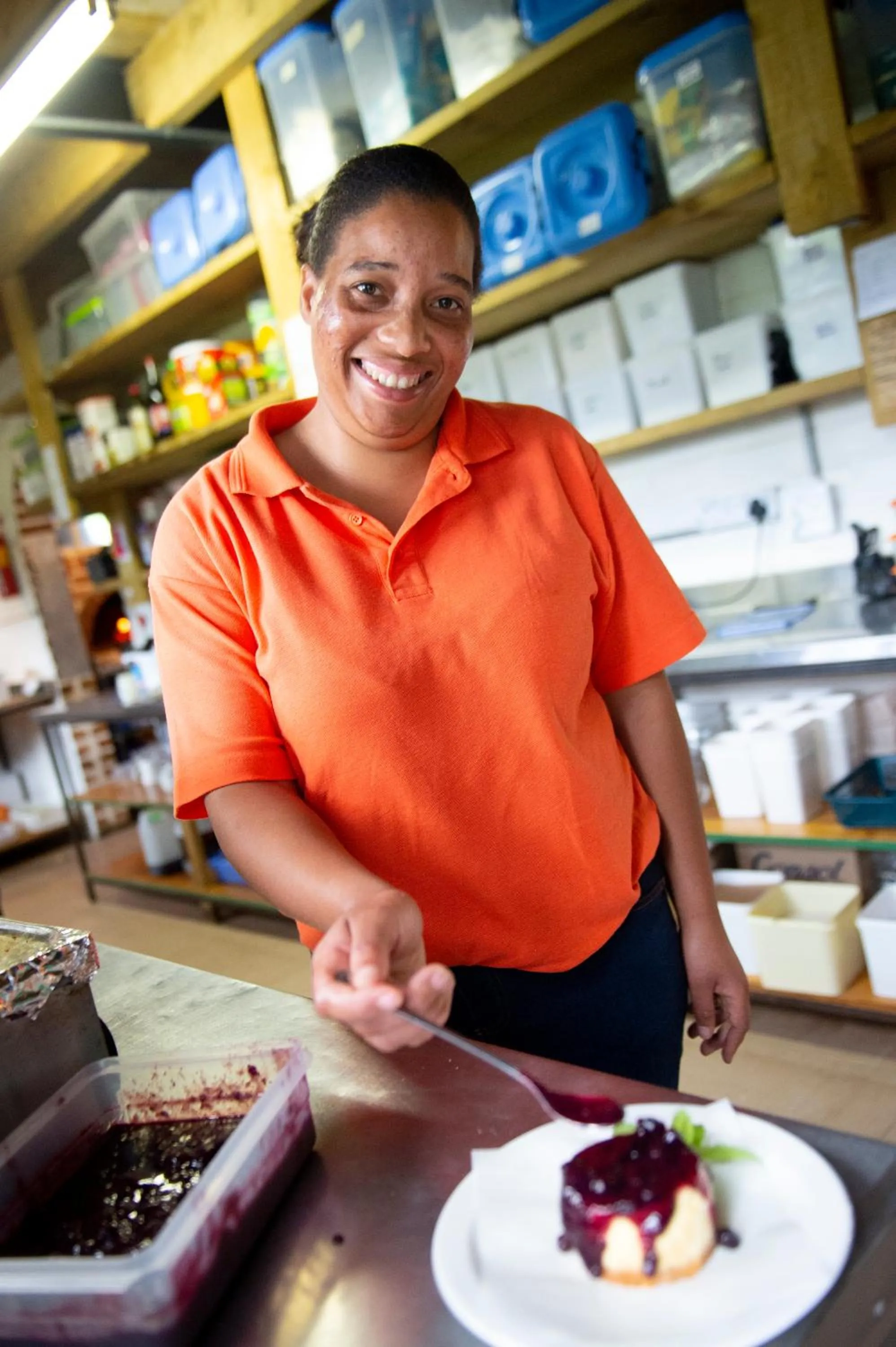 Restaurant/places to eat in At the Woods Guest House