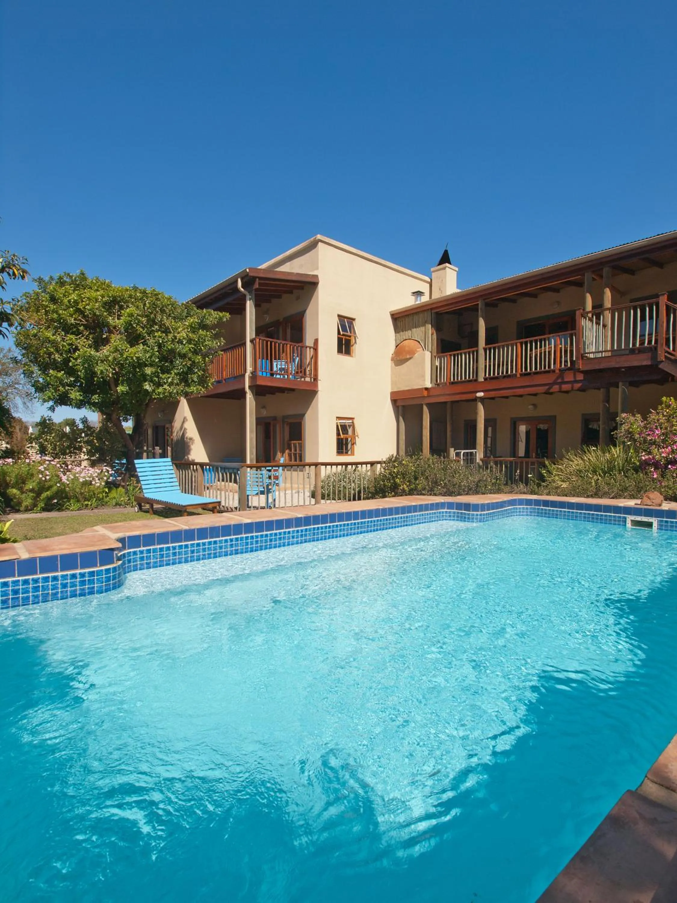 Property building in At the Woods Guest House