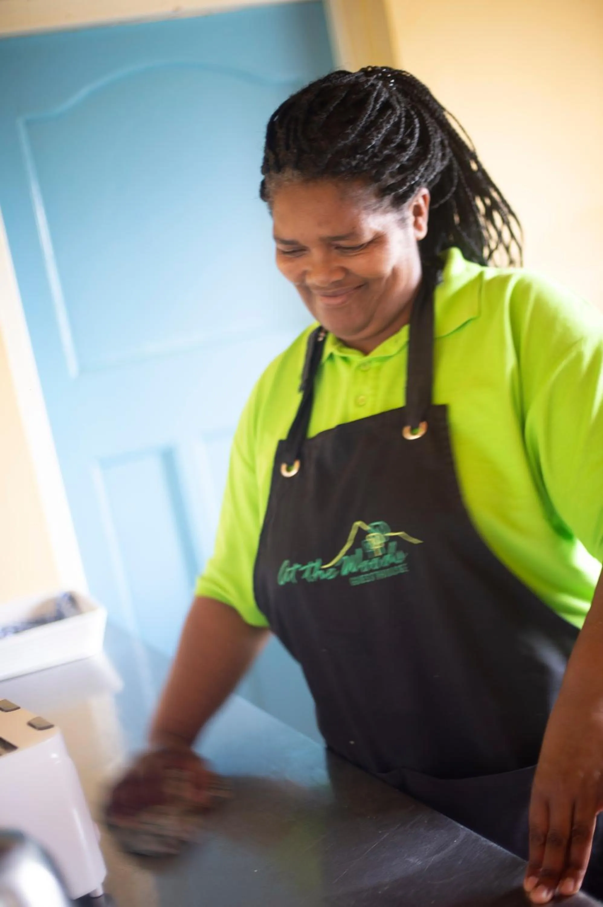 Staff in At the Woods Guest House