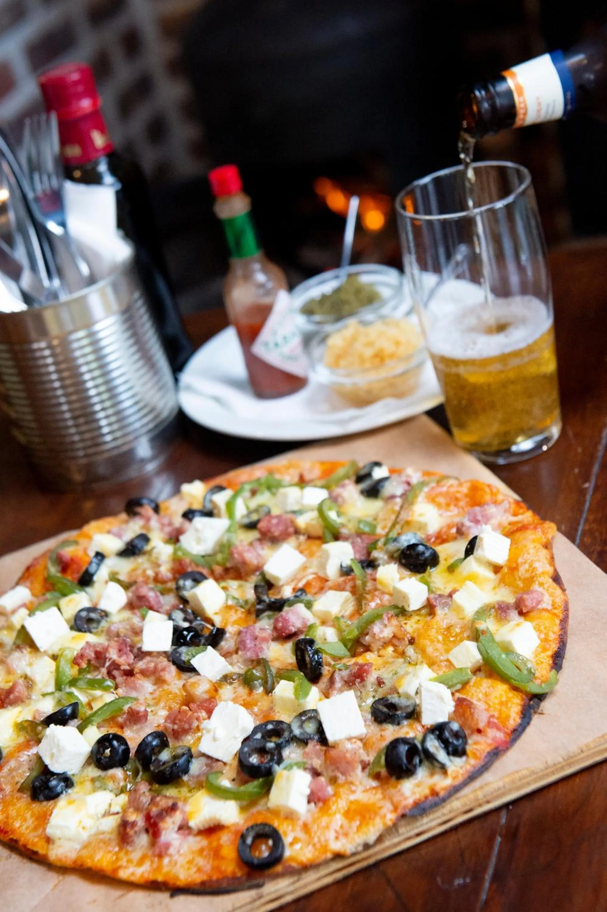 Food and drinks in At the Woods Guest House