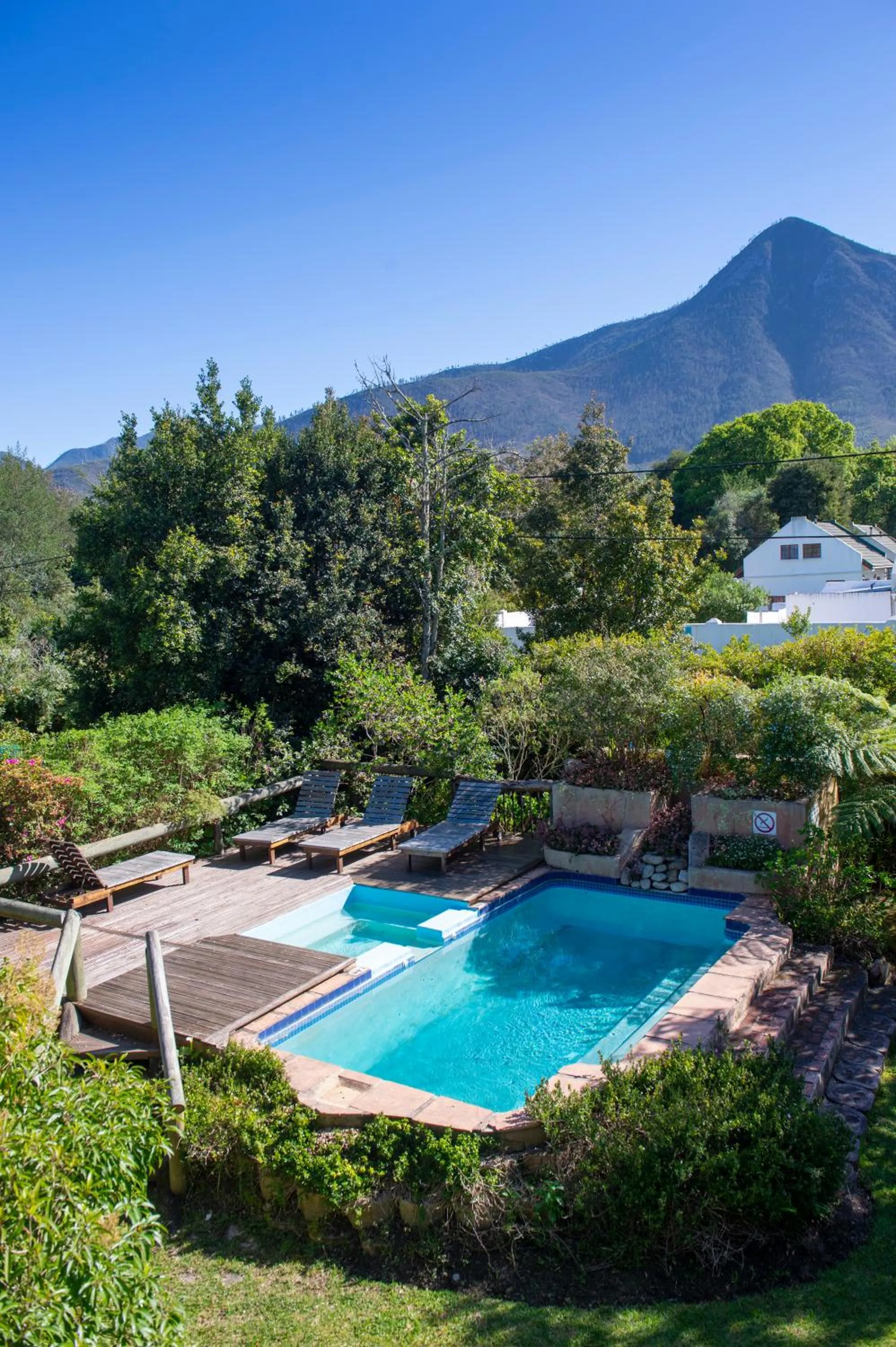 Day in At the Woods Guest House