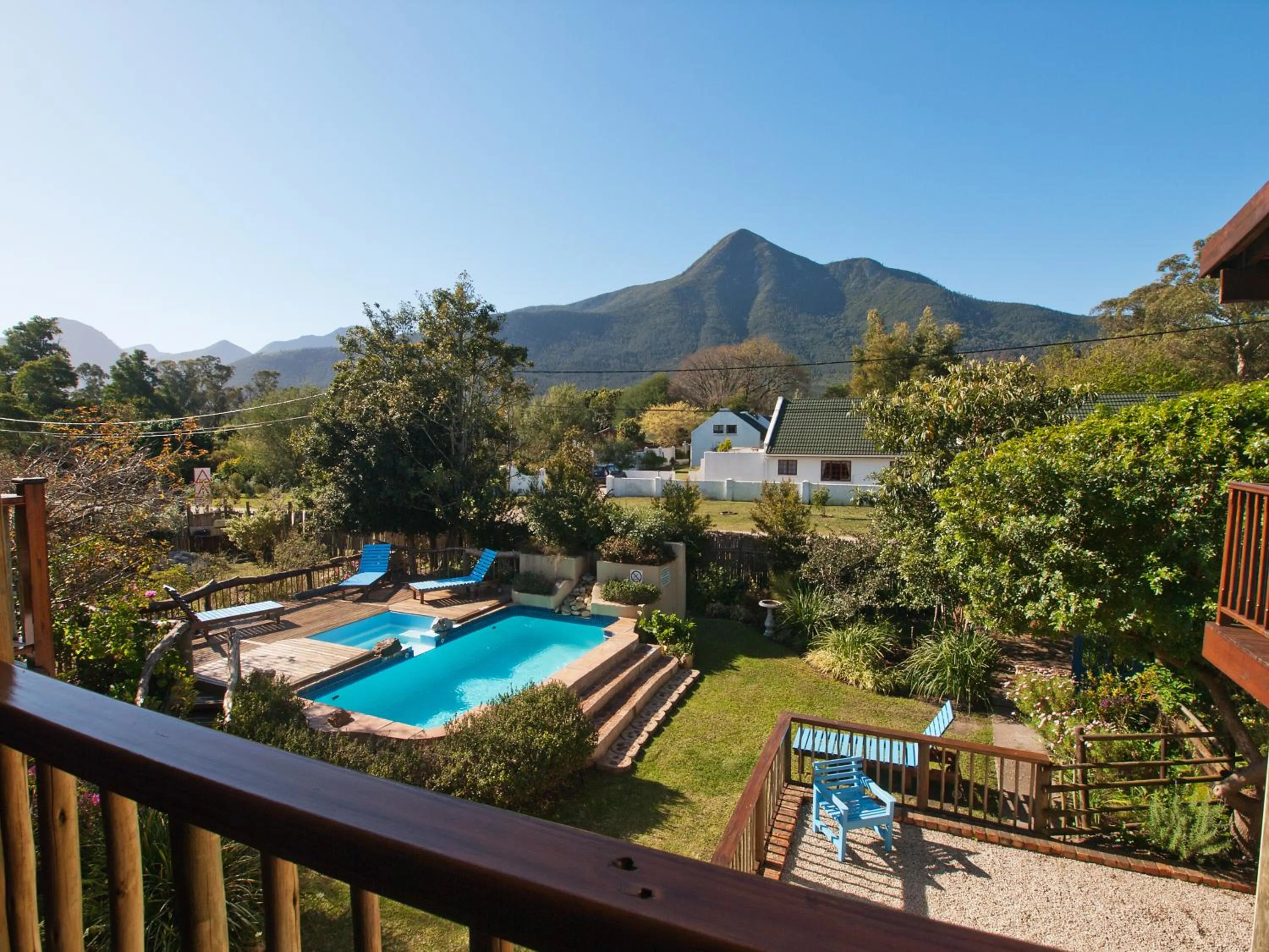 Day in At the Woods Guest House