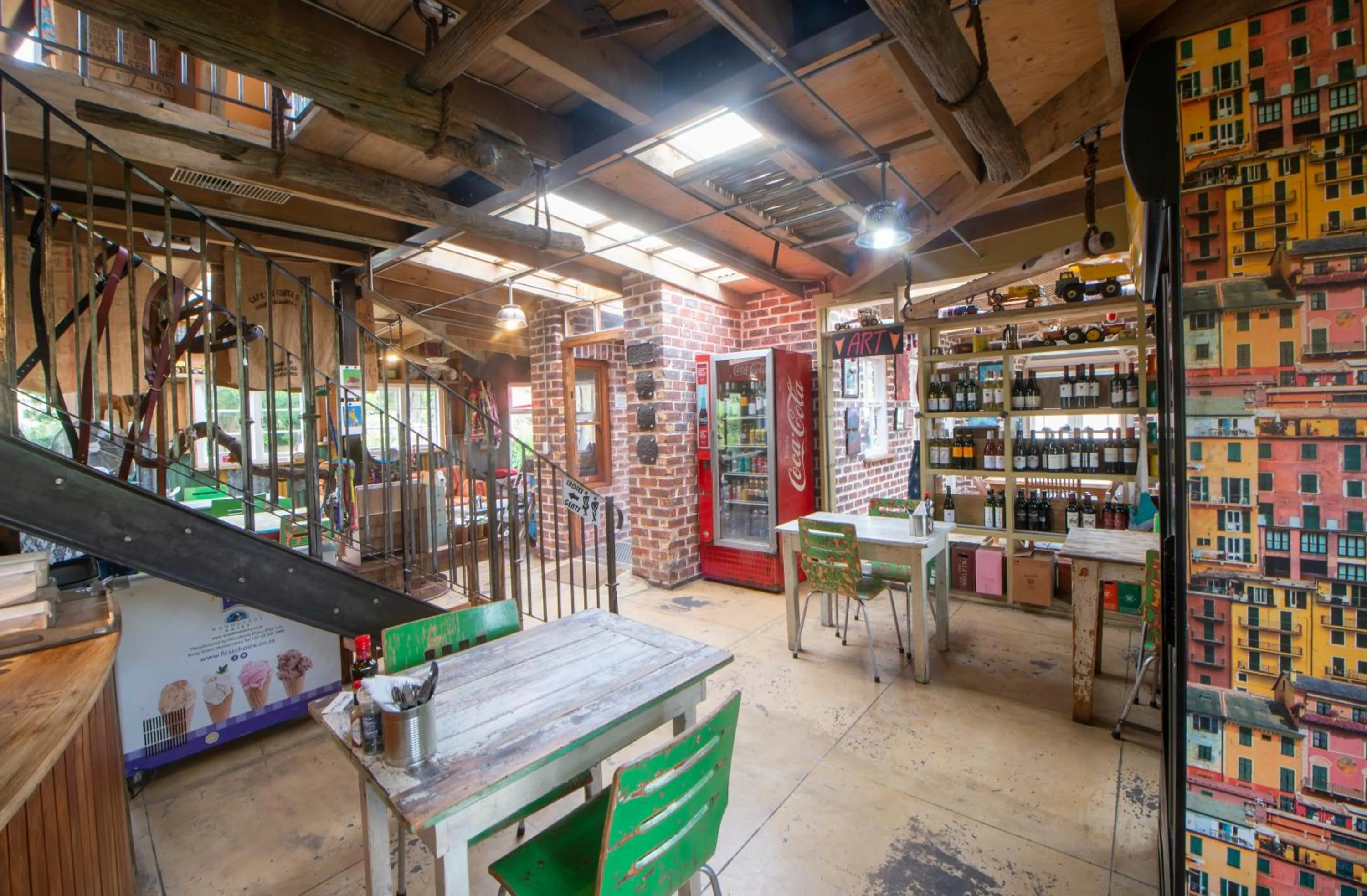 Restaurant/places to eat in At the Woods Guest House