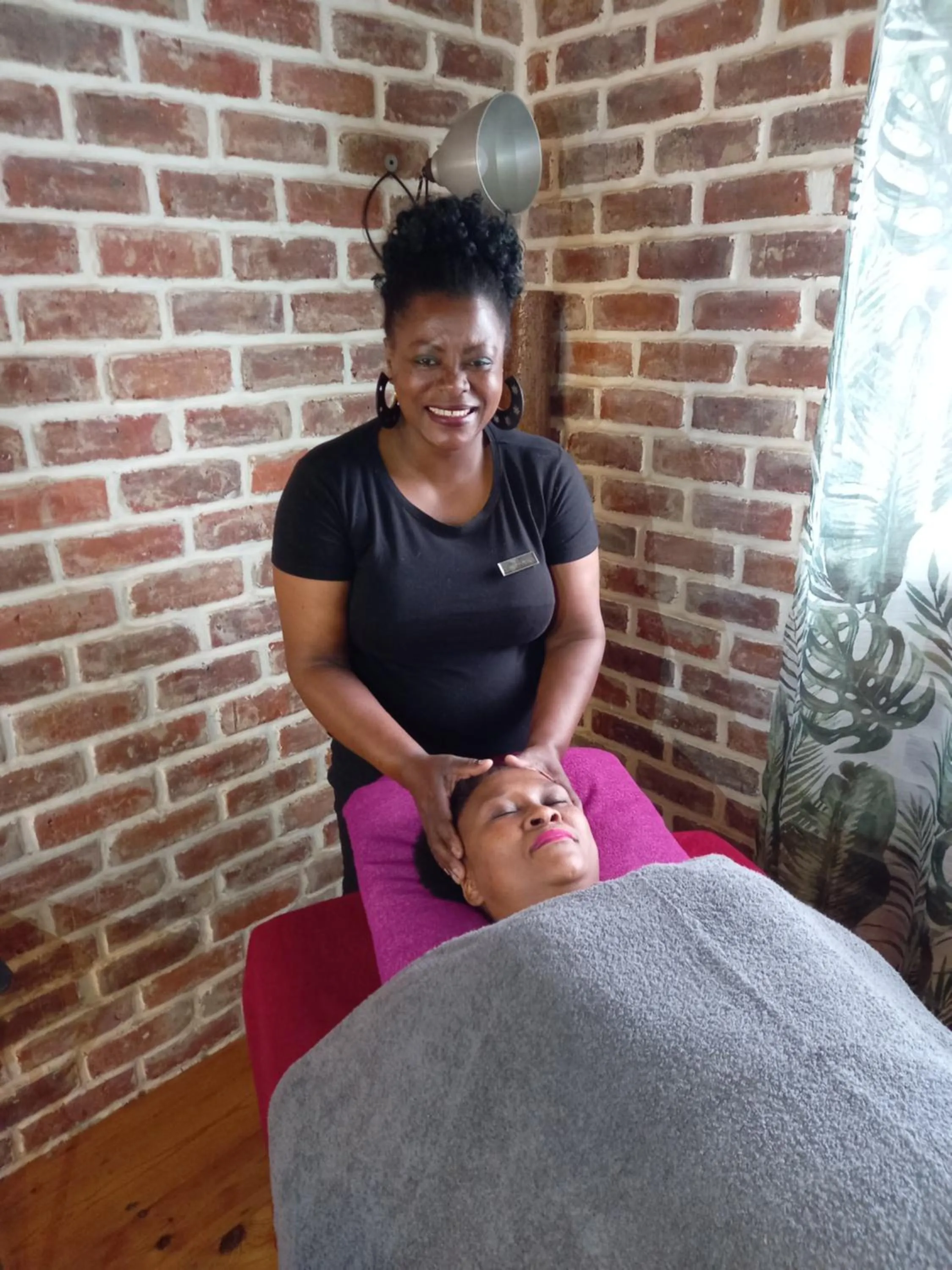 Staff in At the Woods Guest House