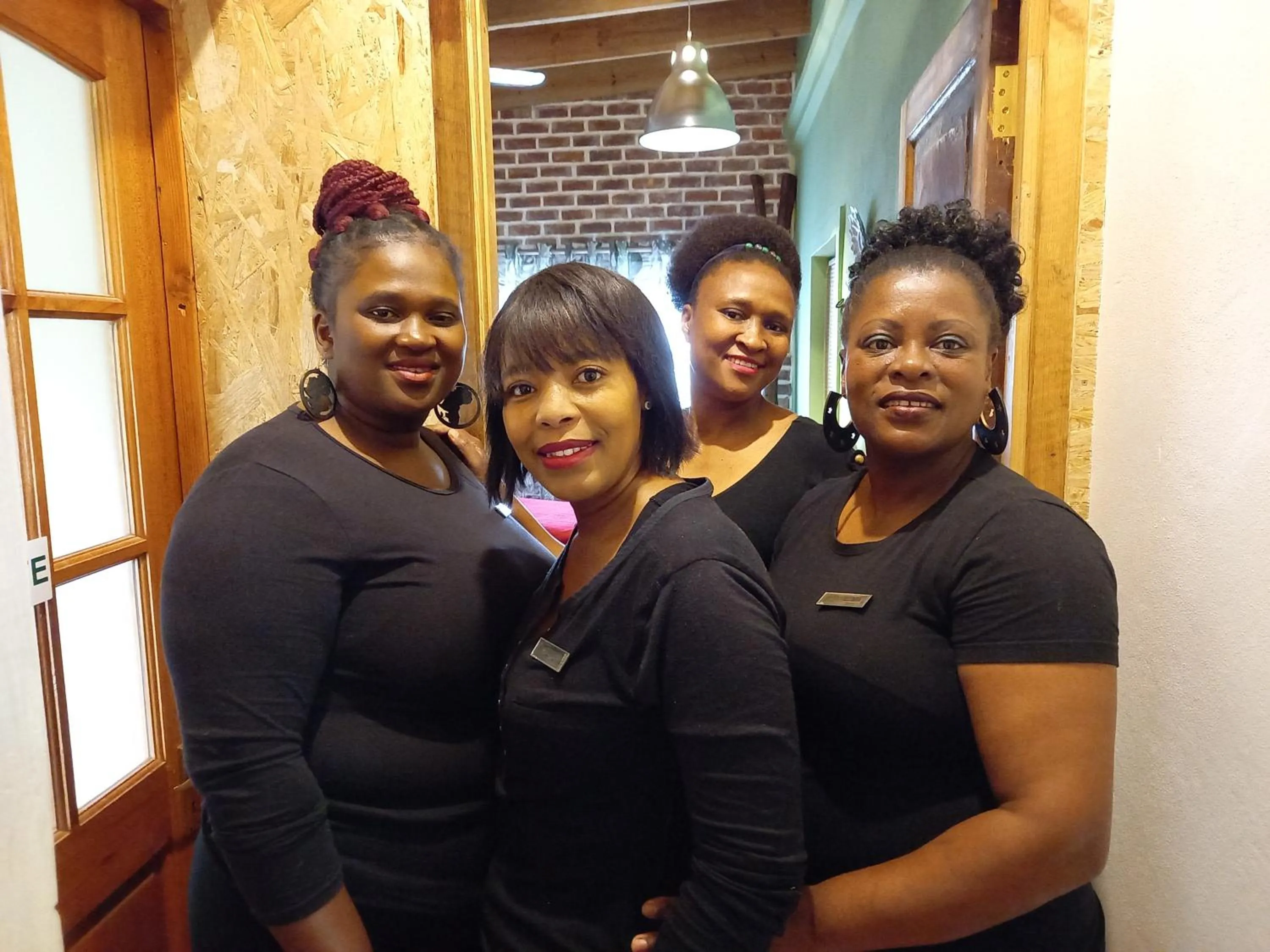 Staff in At the Woods Guest House