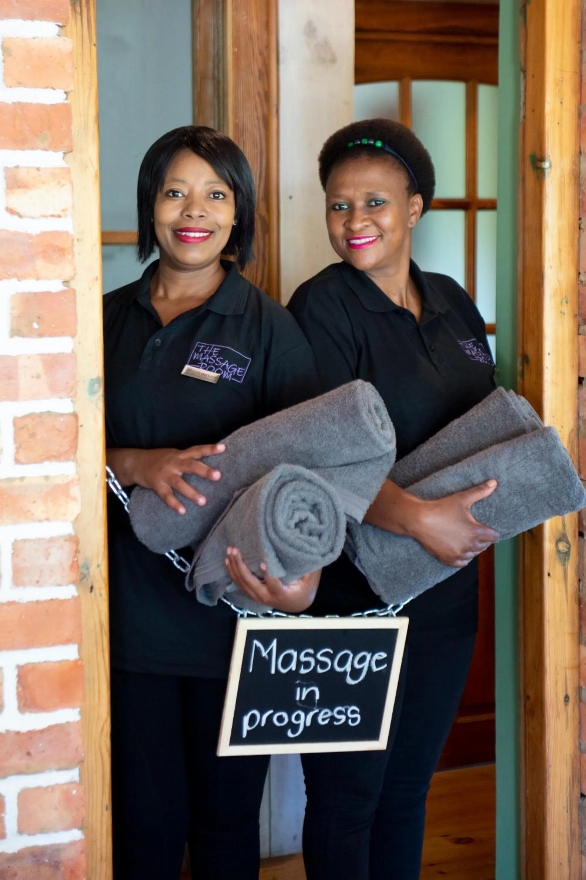 Massage in At the Woods Guest House