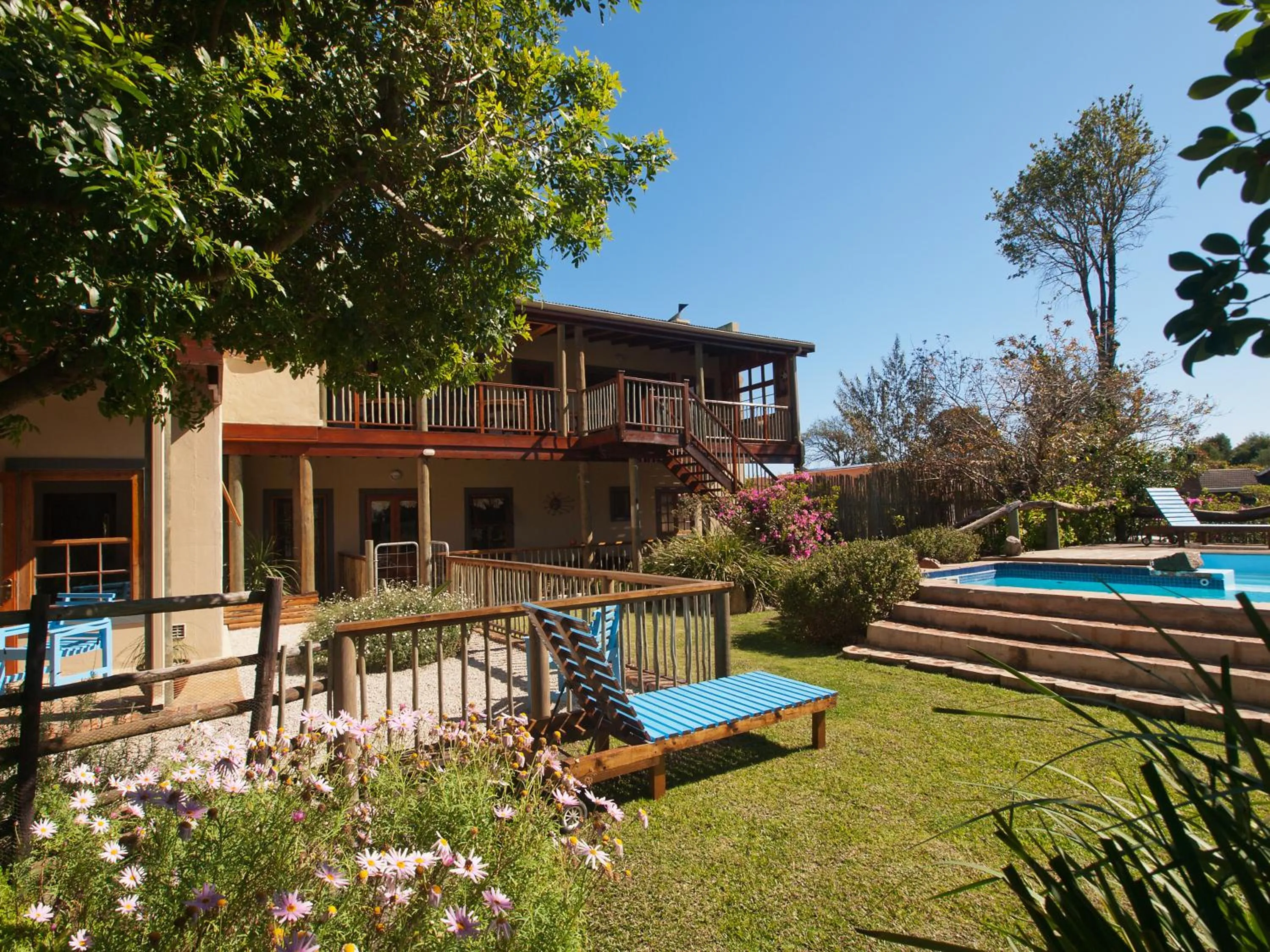 Property building in At the Woods Guest House