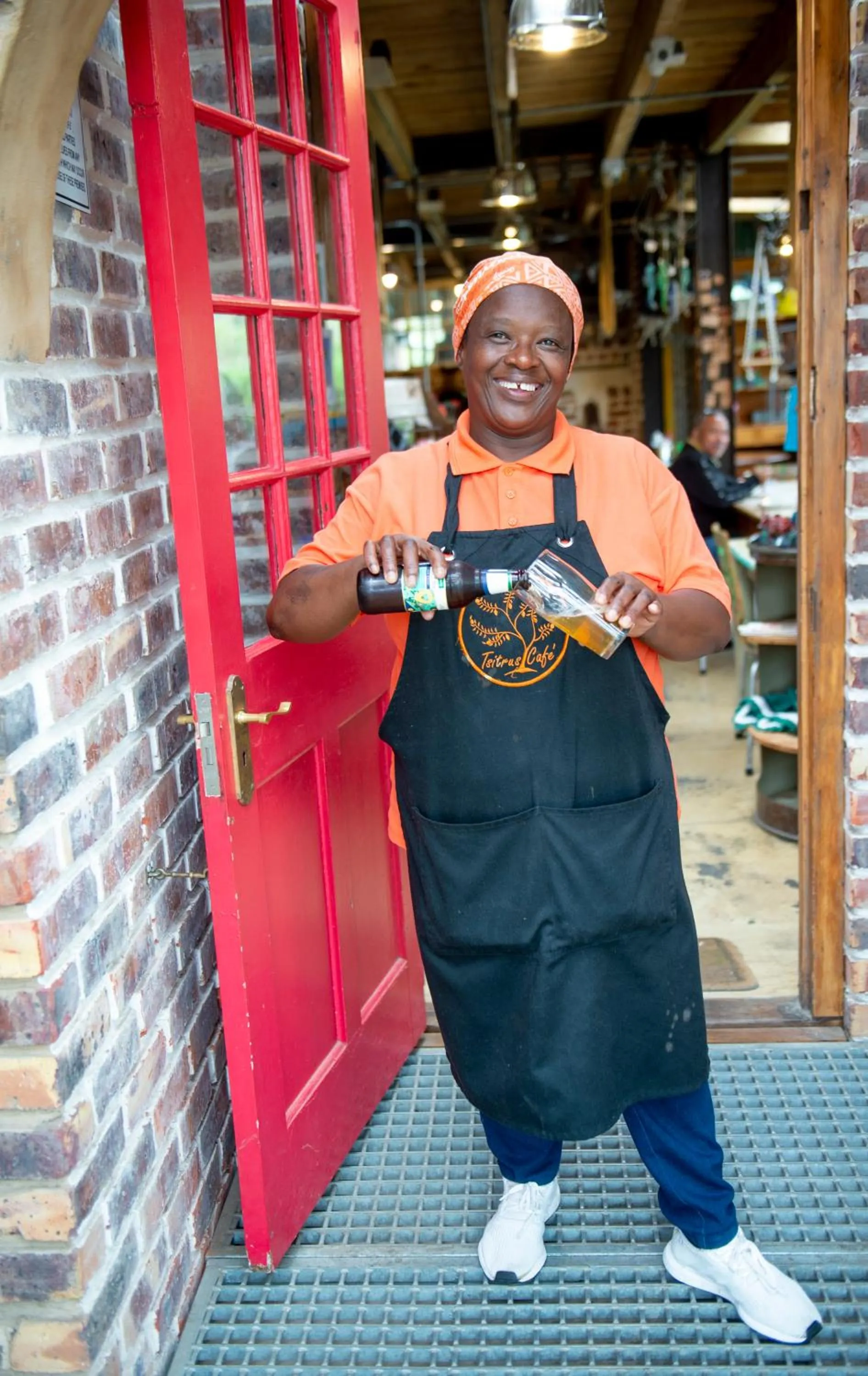 Restaurant/places to eat in At the Woods Guest House