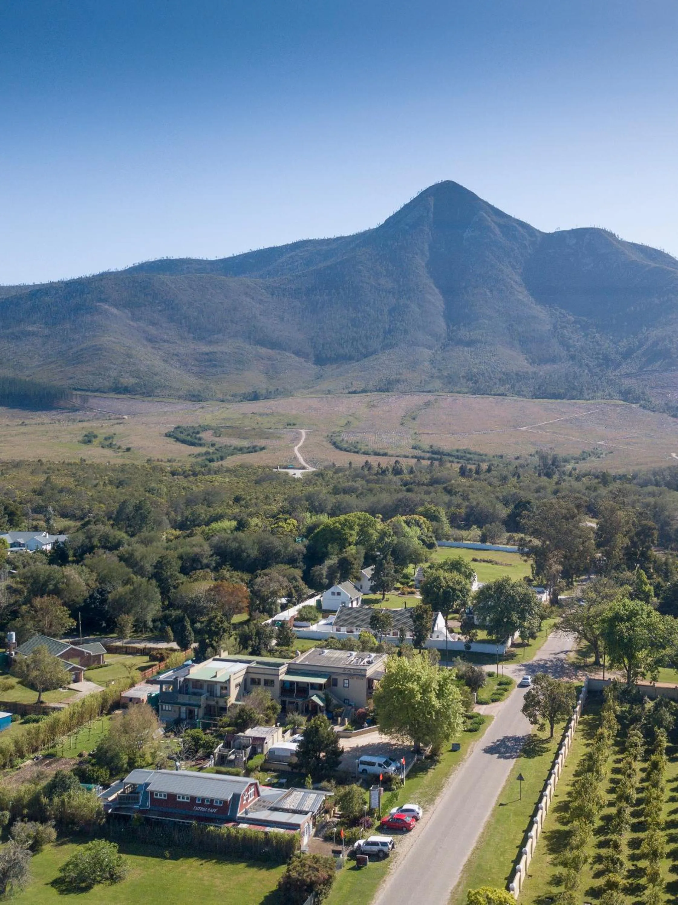 Day in At the Woods Guest House