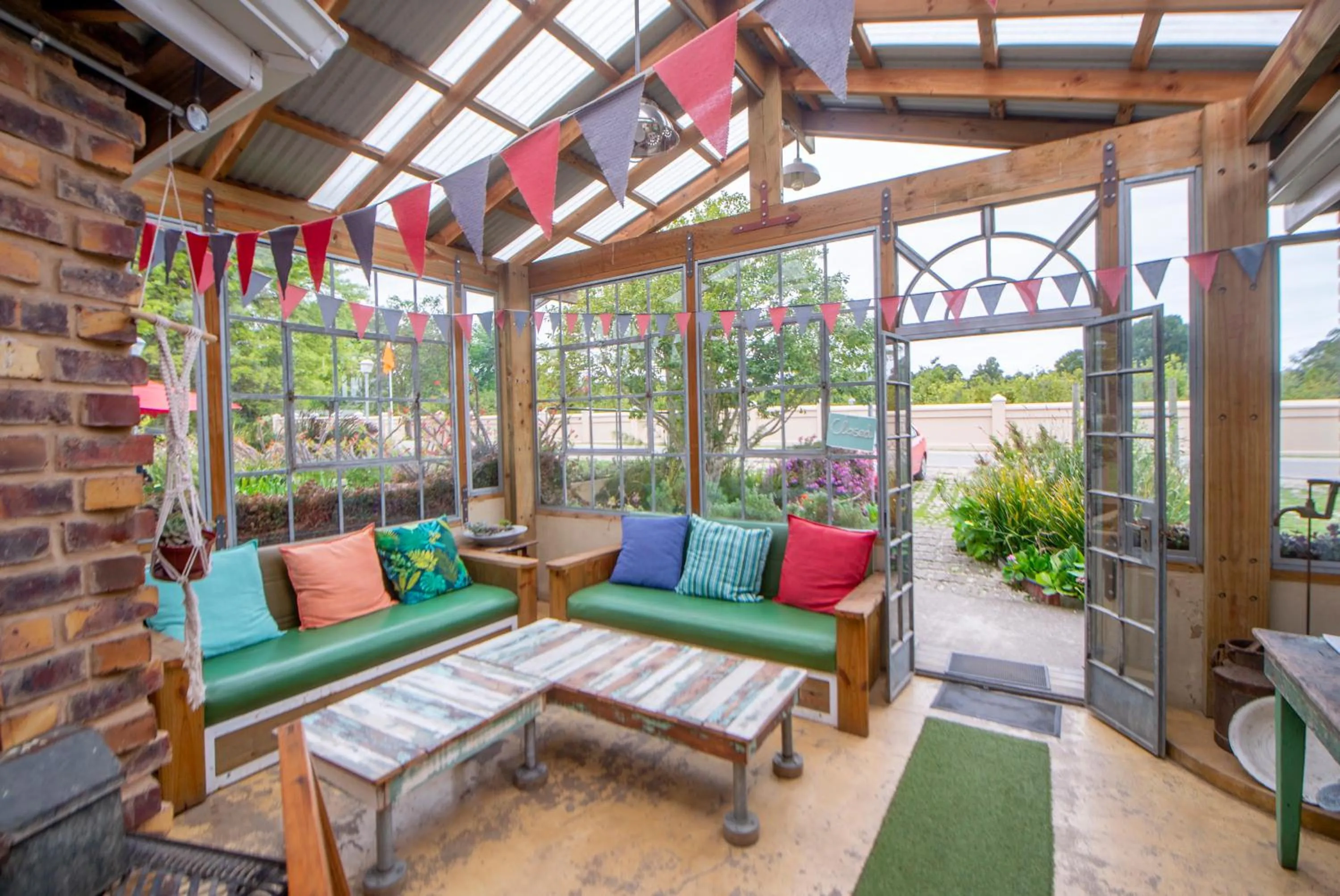 Restaurant/places to eat in At the Woods Guest House