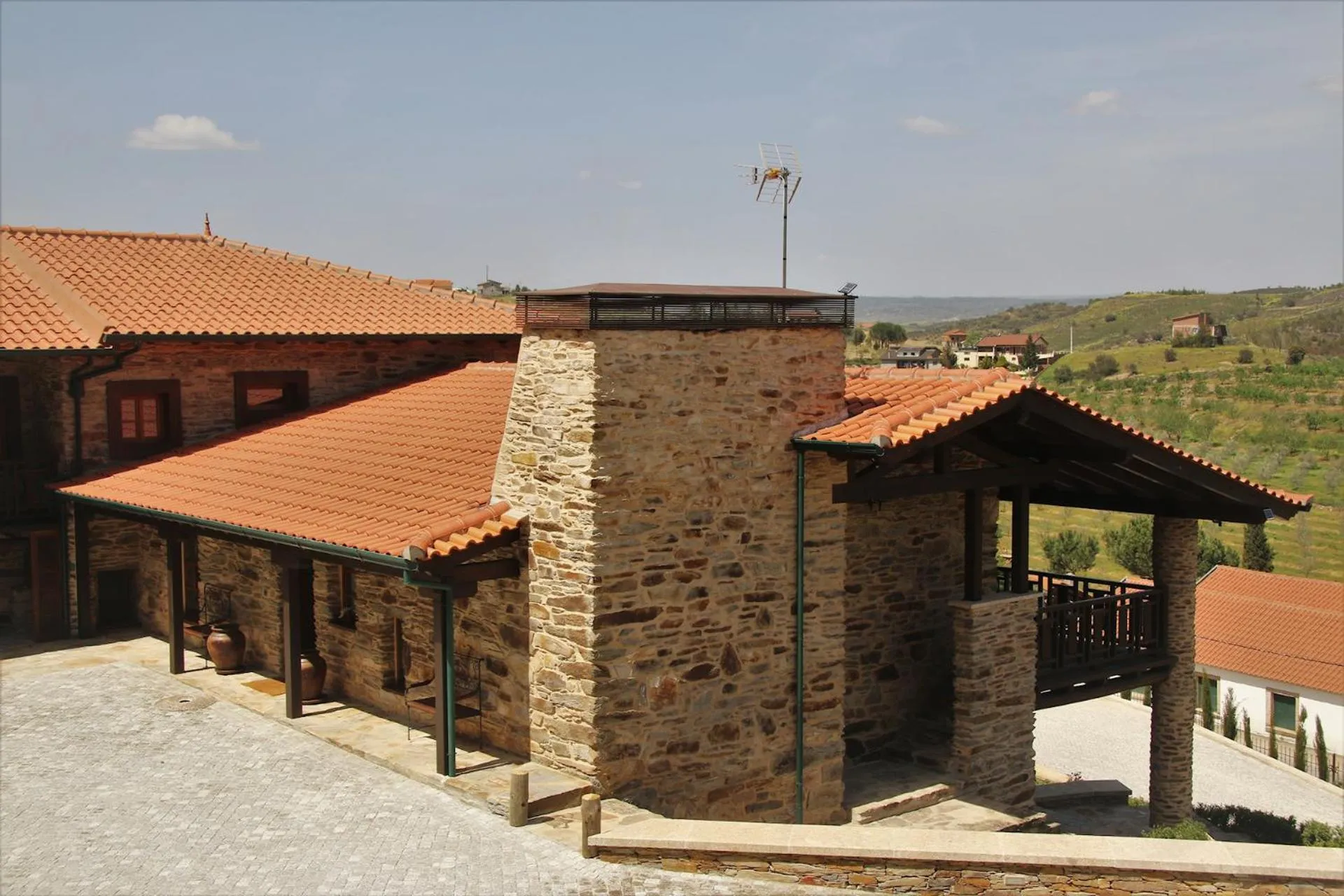 Property building in O Casario