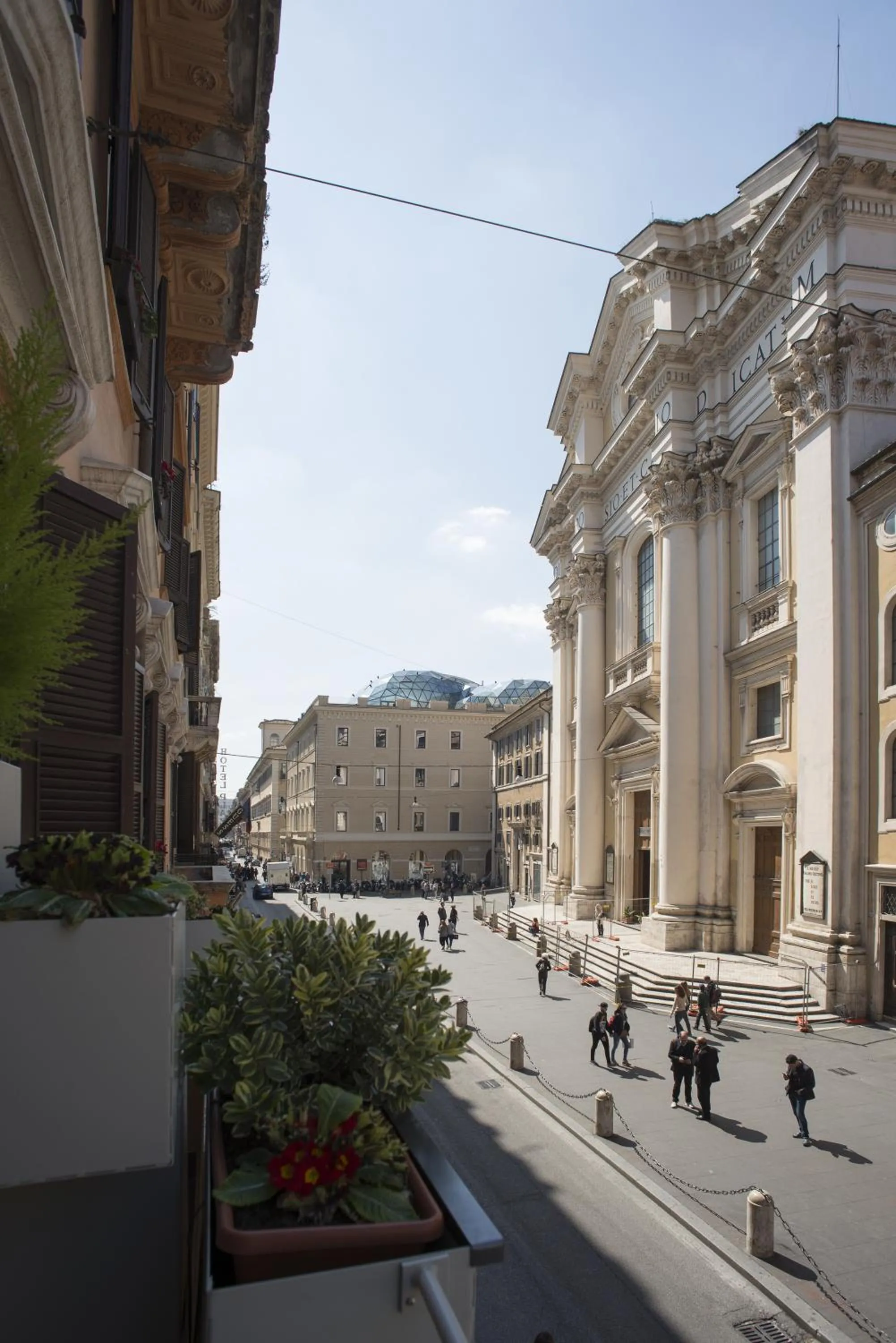 View (from property/room) in San Carlo Suite