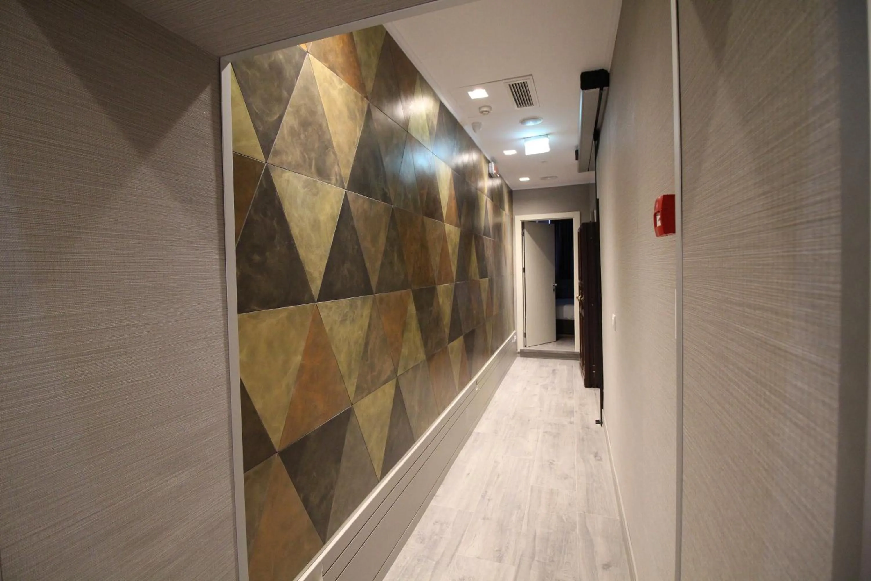 Decorative detail in San Carlo Suite