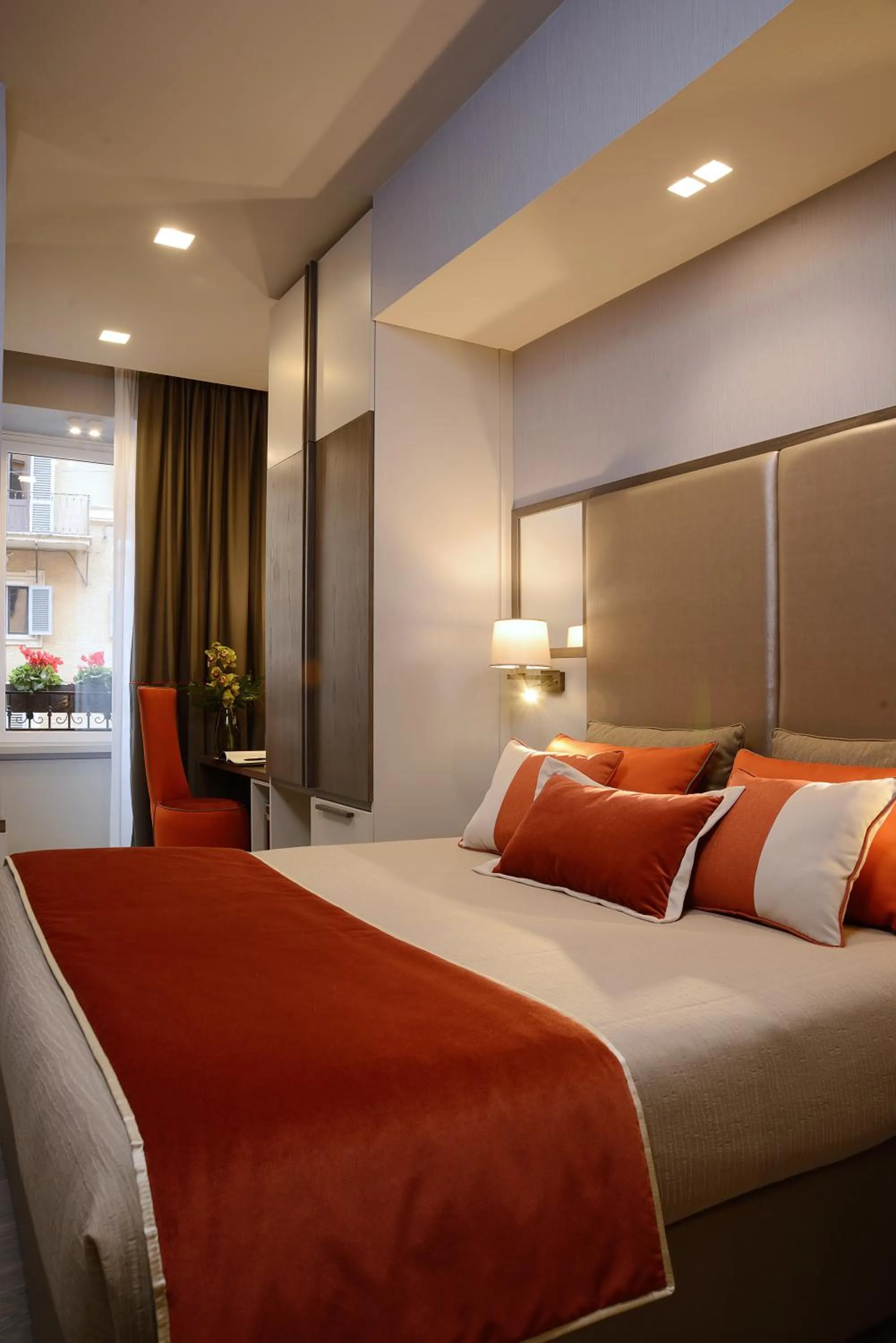 Bedroom, Bed in San Carlo Suite