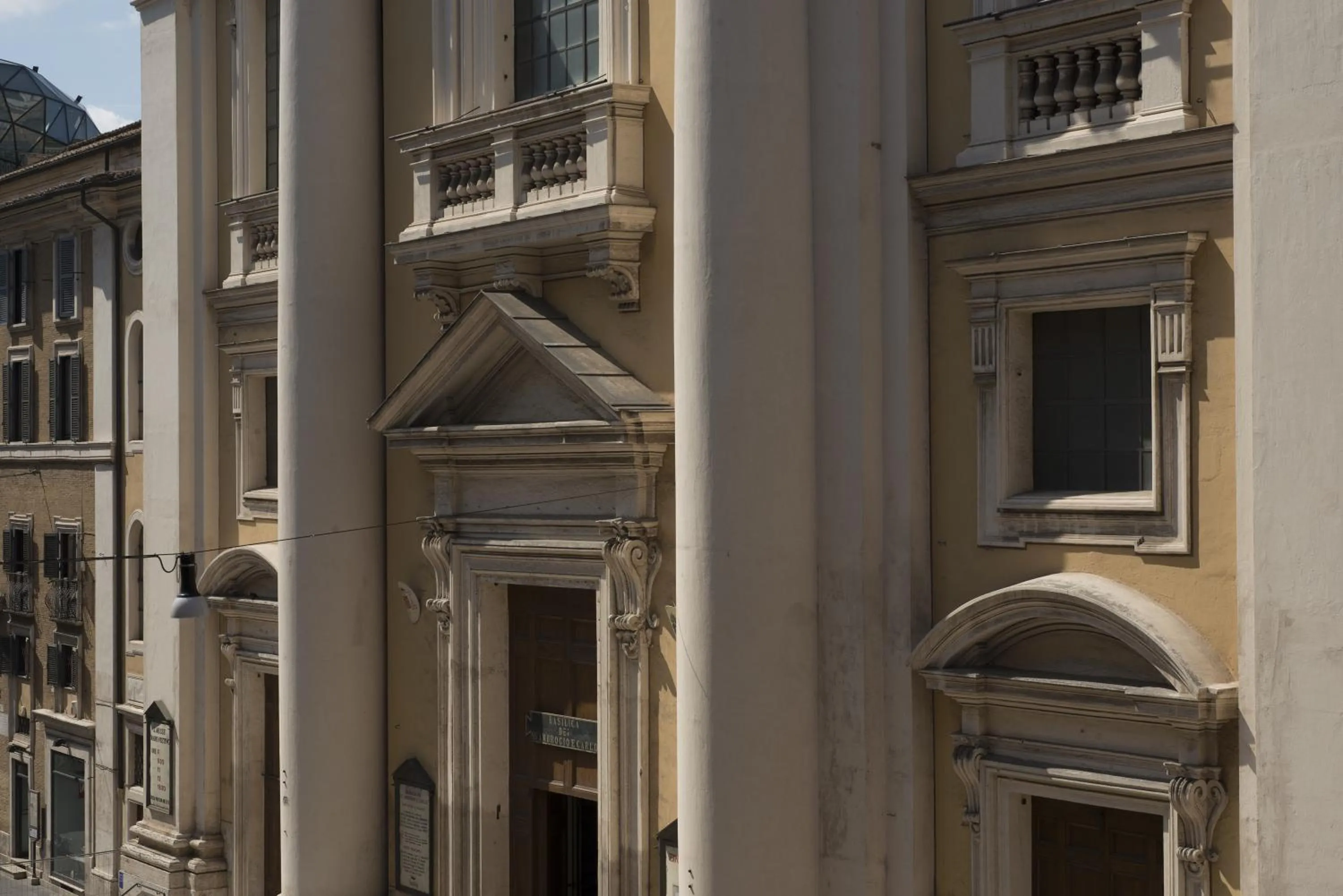 View (from property/room) in San Carlo Suite