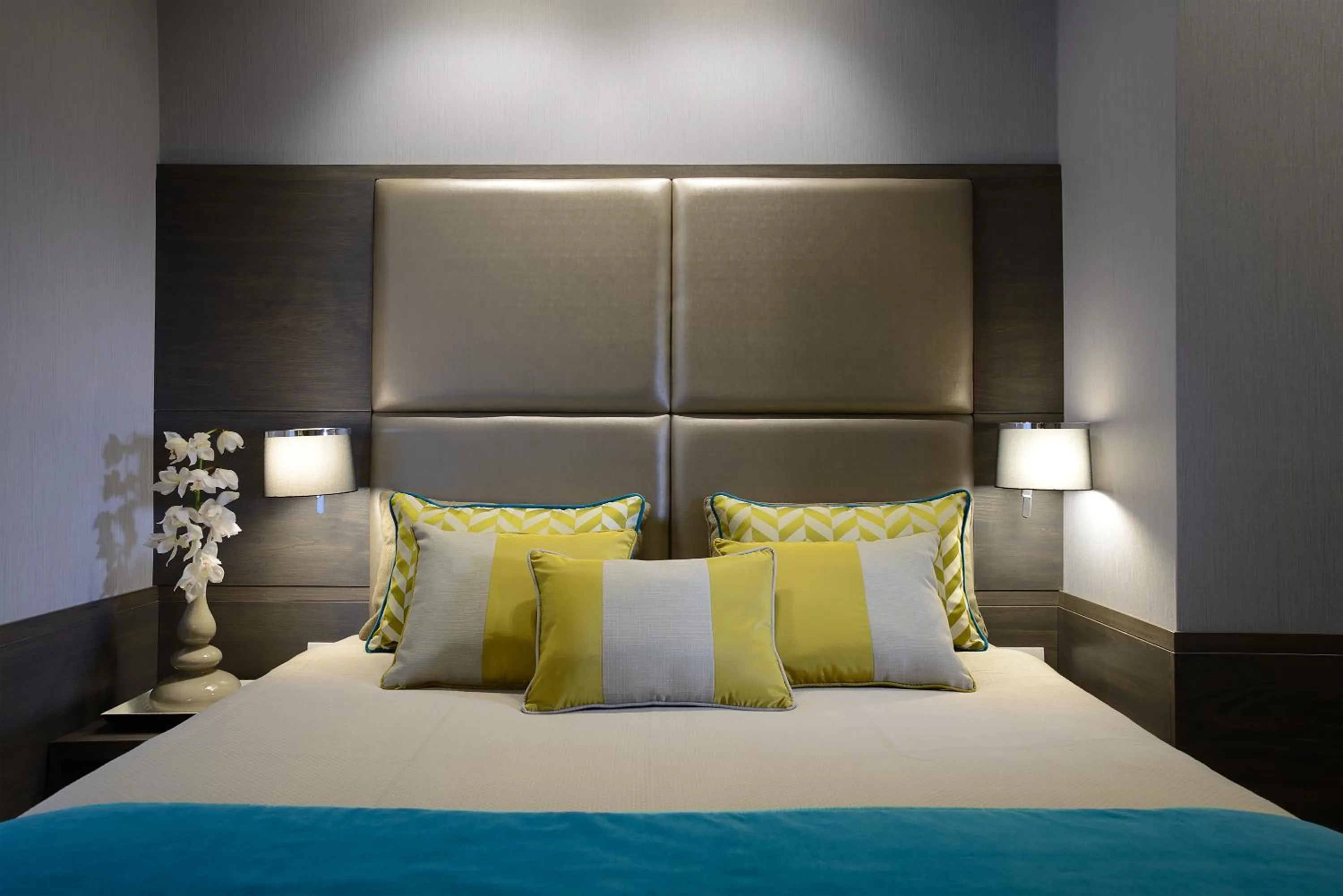 Bedroom, Bed in San Carlo Suite