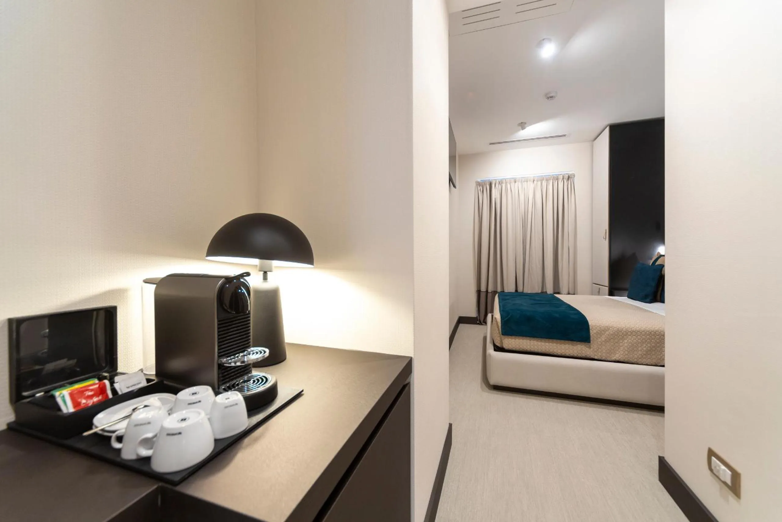 Bed in San Carlo Suite