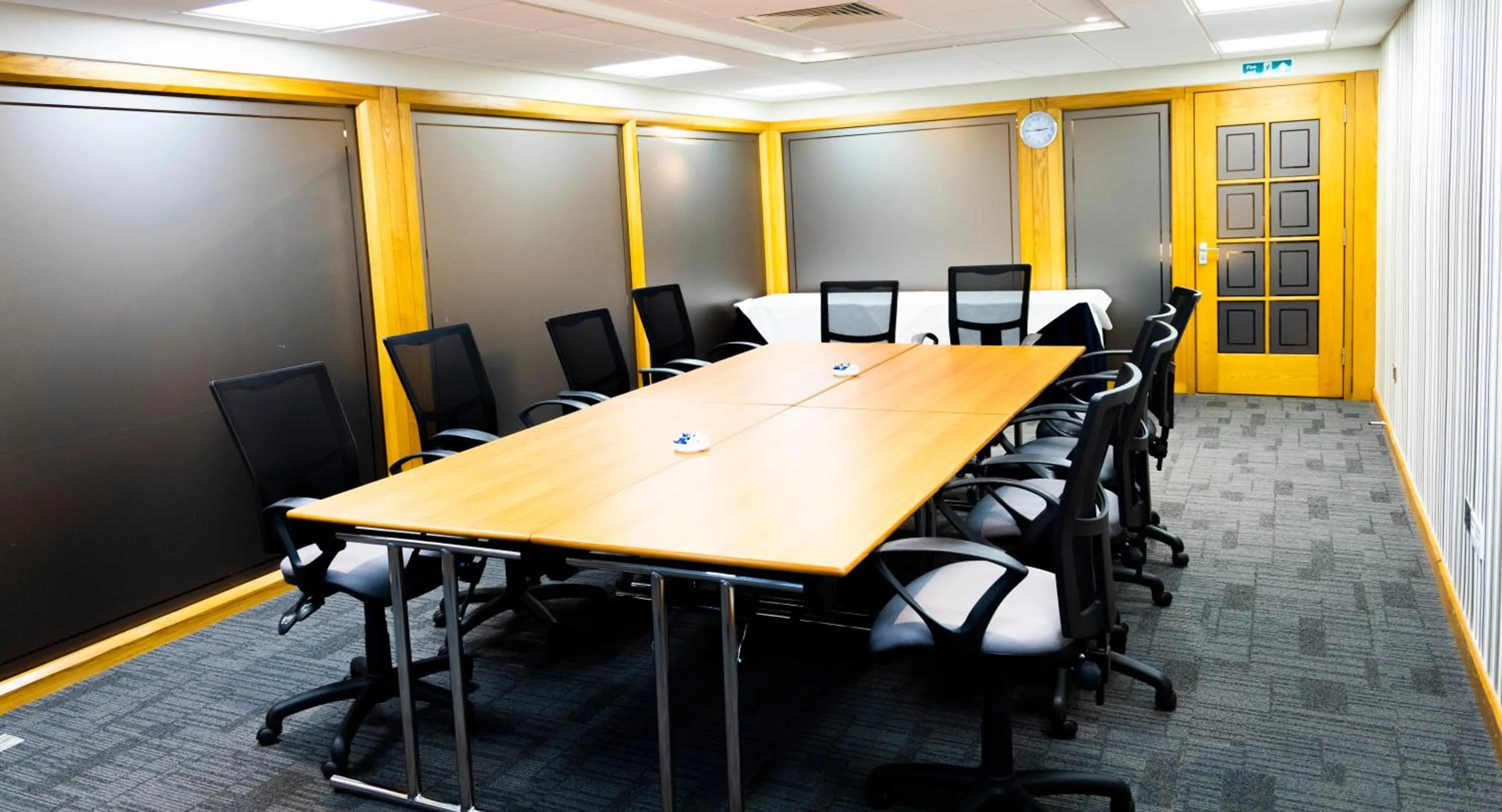 Meeting/conference room in Mitchell Hall