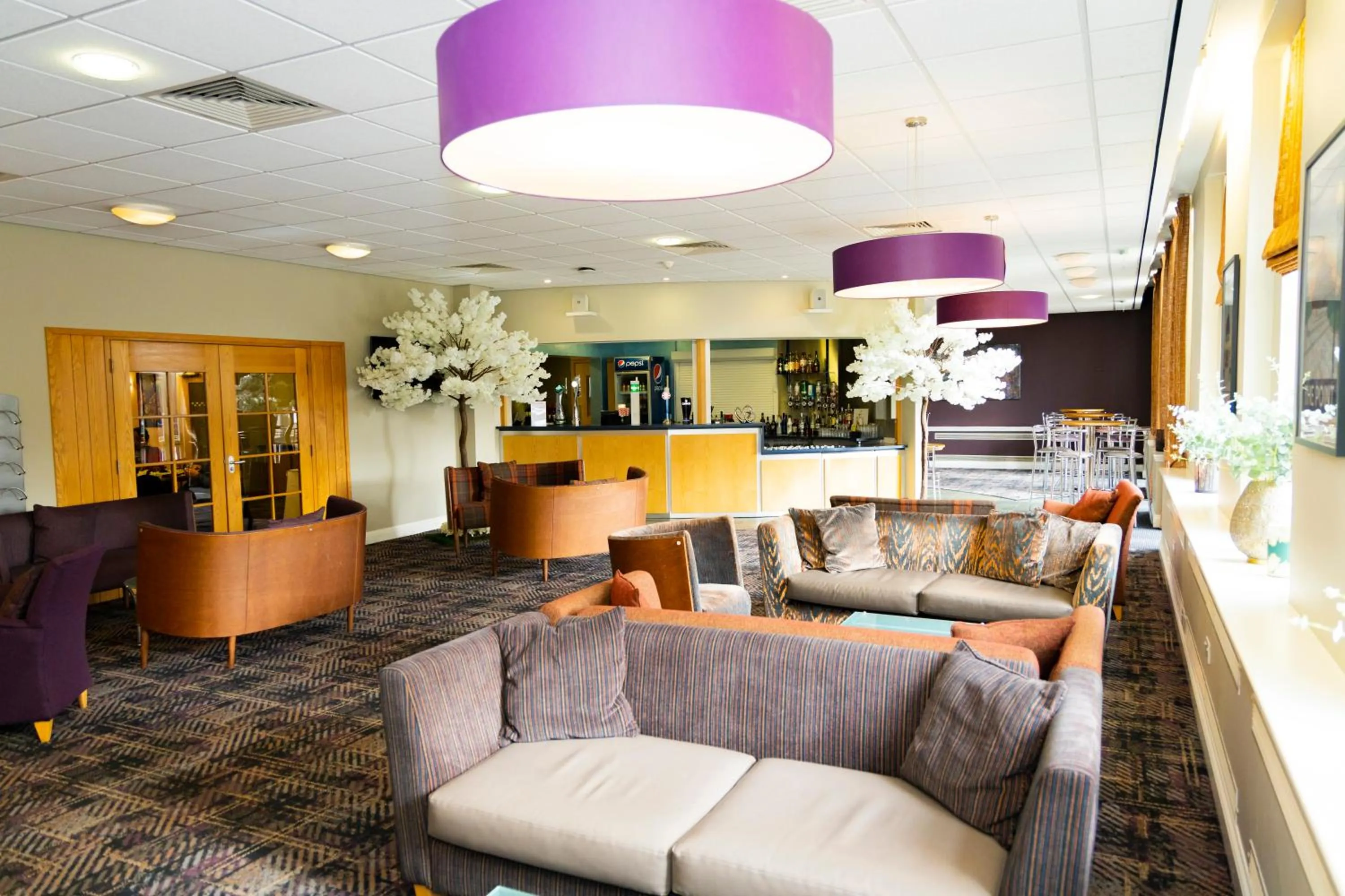 Lounge or bar in Mitchell Hall