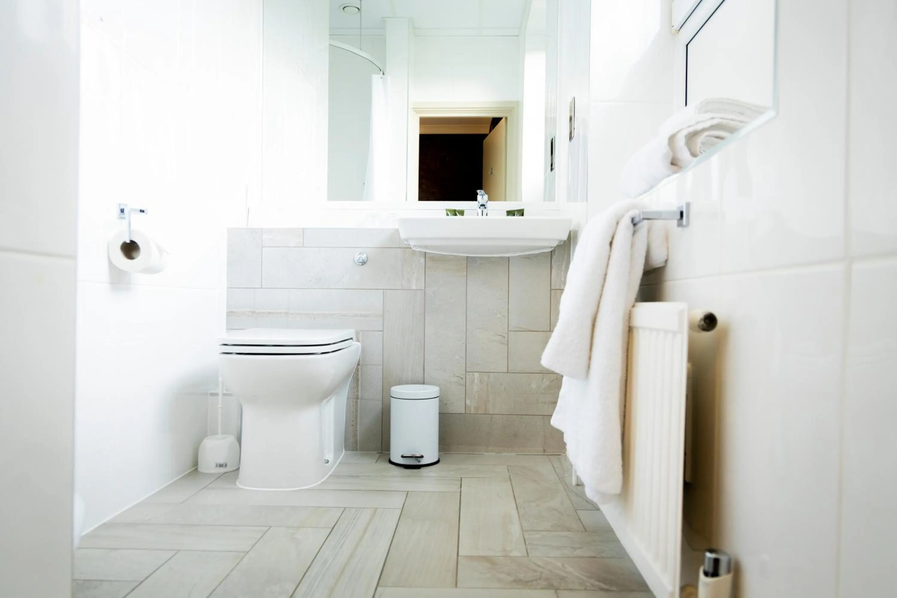 Bathroom in Mitchell Hall