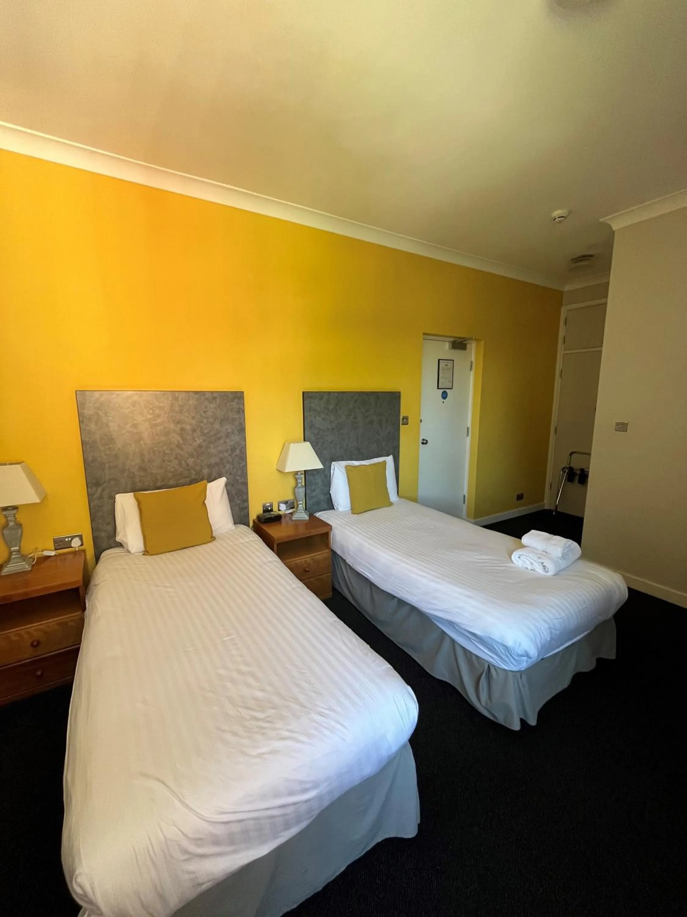 Bedroom, Bed in Mitchell Hall