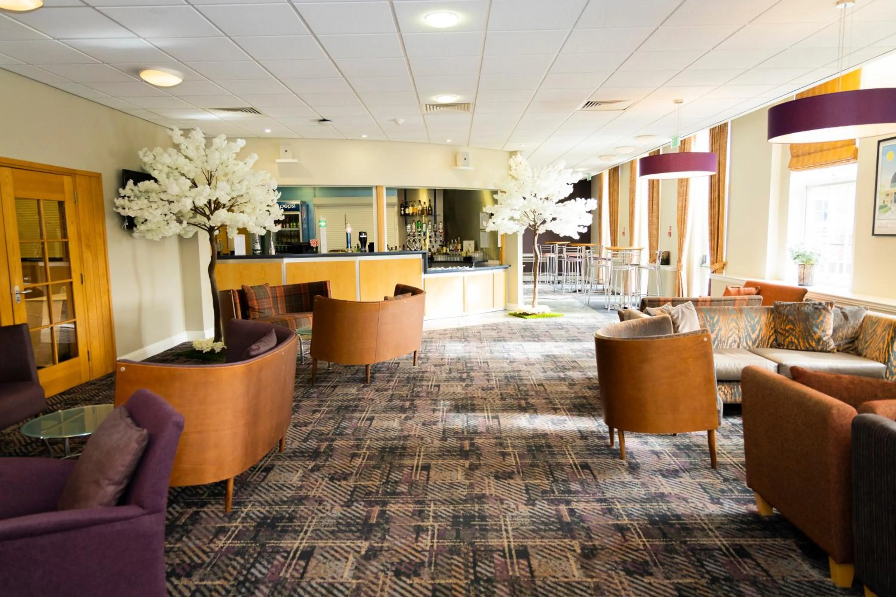 Lounge or bar in Mitchell Hall