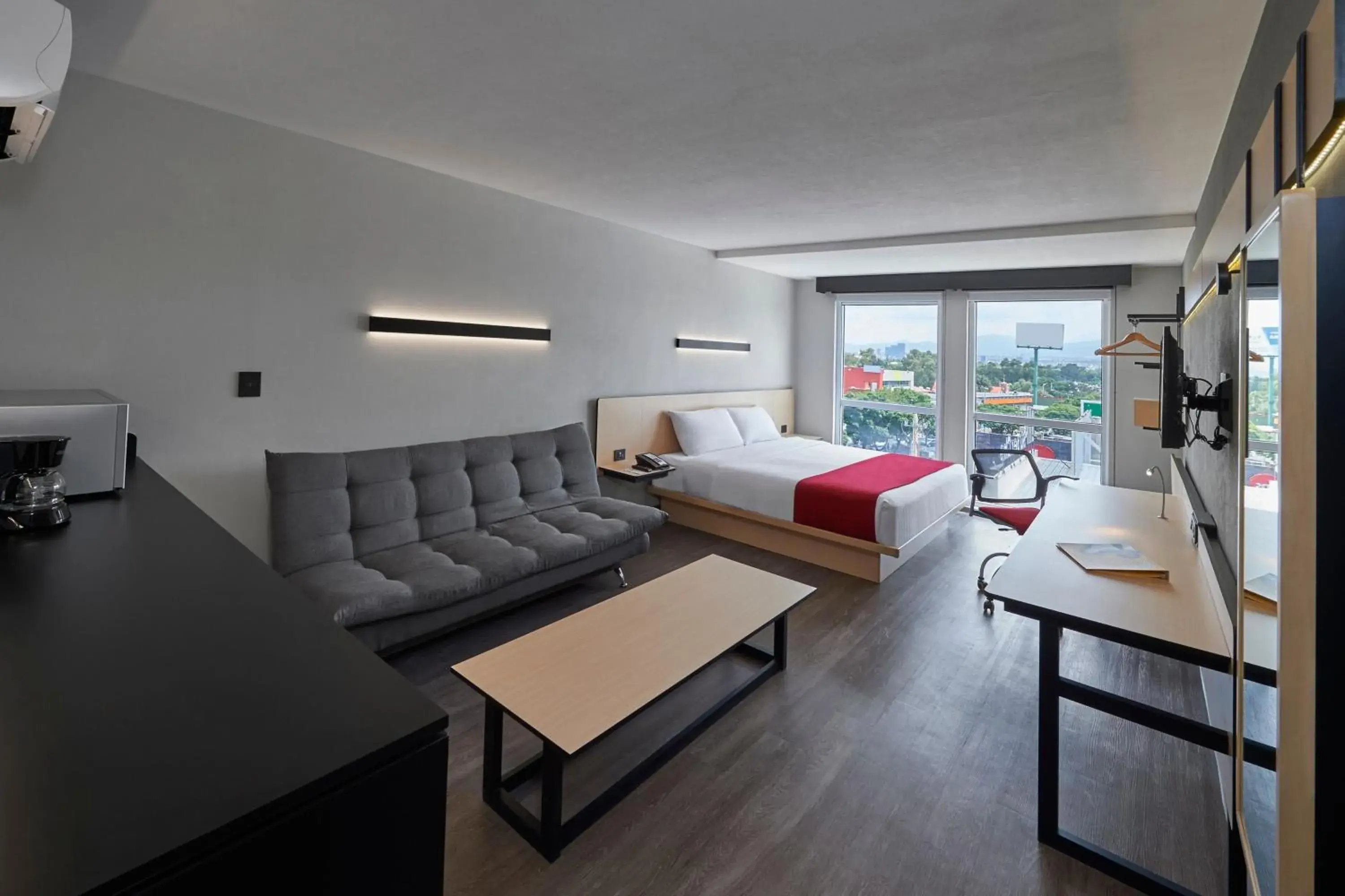 King Suite with Sofa Bed in City Express by Marriott Ciudad de México Tlalnepantla King Suite with Sofa Bed in City Express by Marriott Ciudad de México Tlalnepantla