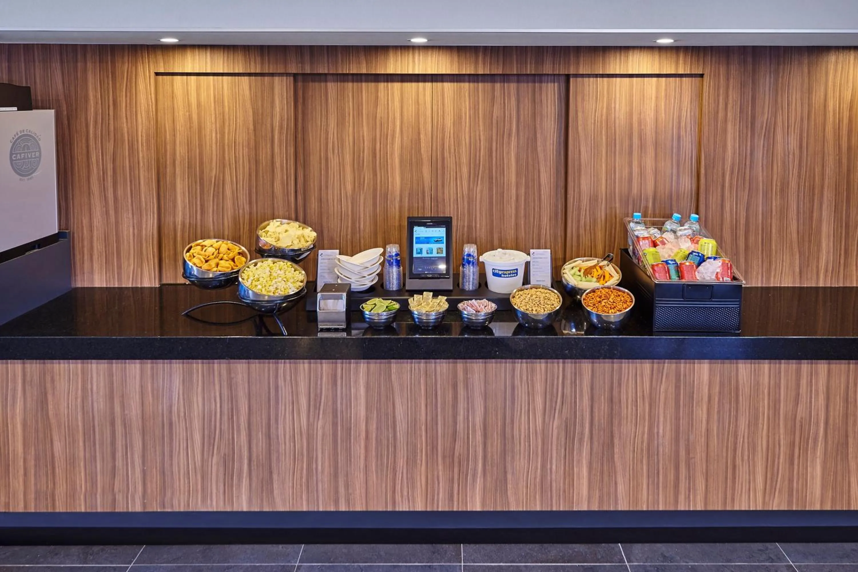 Breakfast in City Express by Marriott Ciudad de México Tlalnepantla