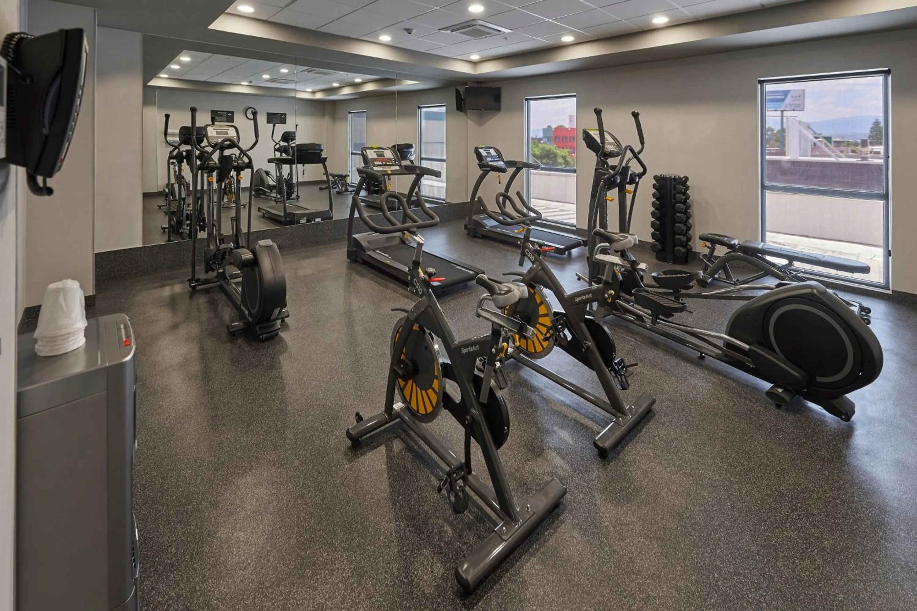 Fitness centre/facilities in City Express by Marriott Ciudad de México Tlalnepantla