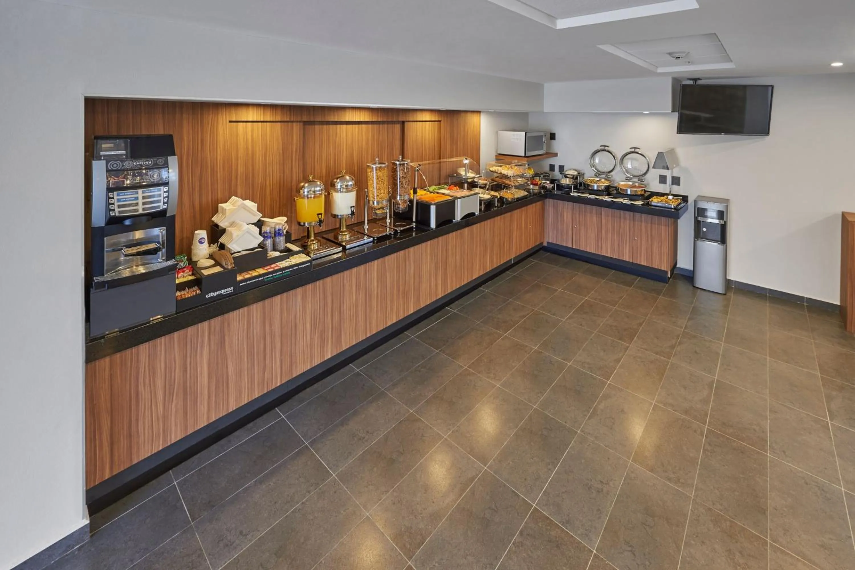 Breakfast in City Express by Marriott Ciudad de México Tlalnepantla