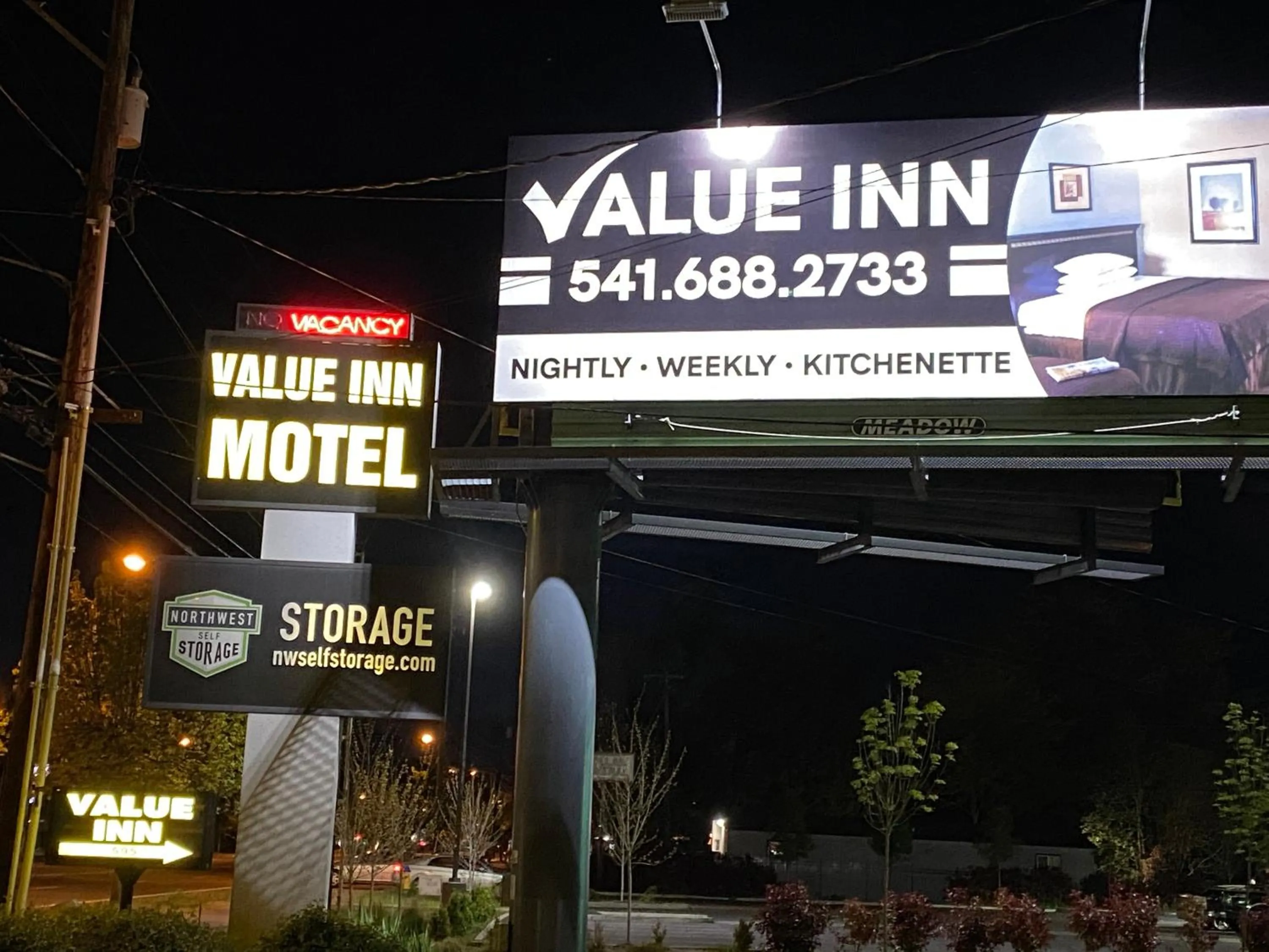 Value Inn Motel EUGENE AIRPORT