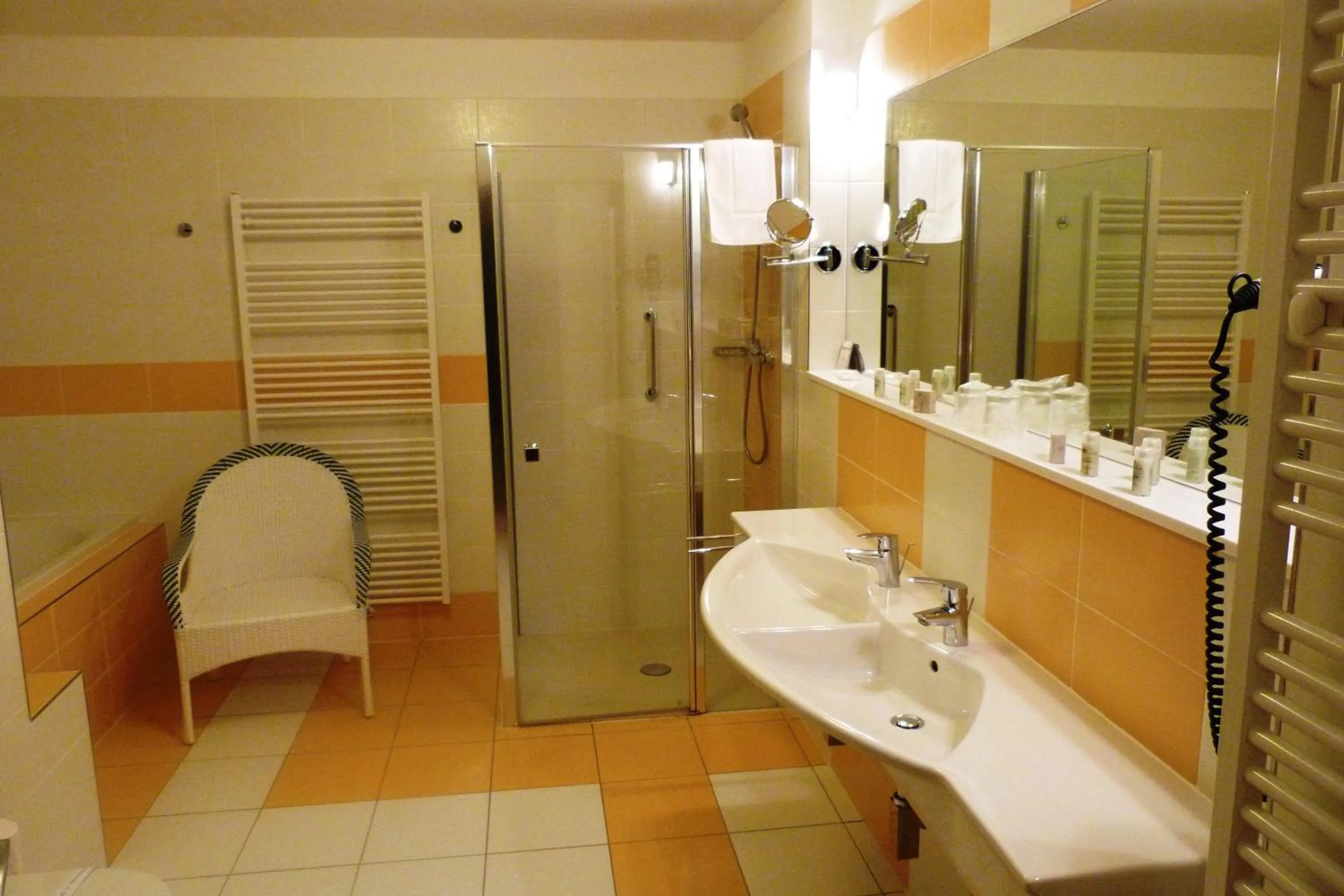 Property building in Hotel Studanka