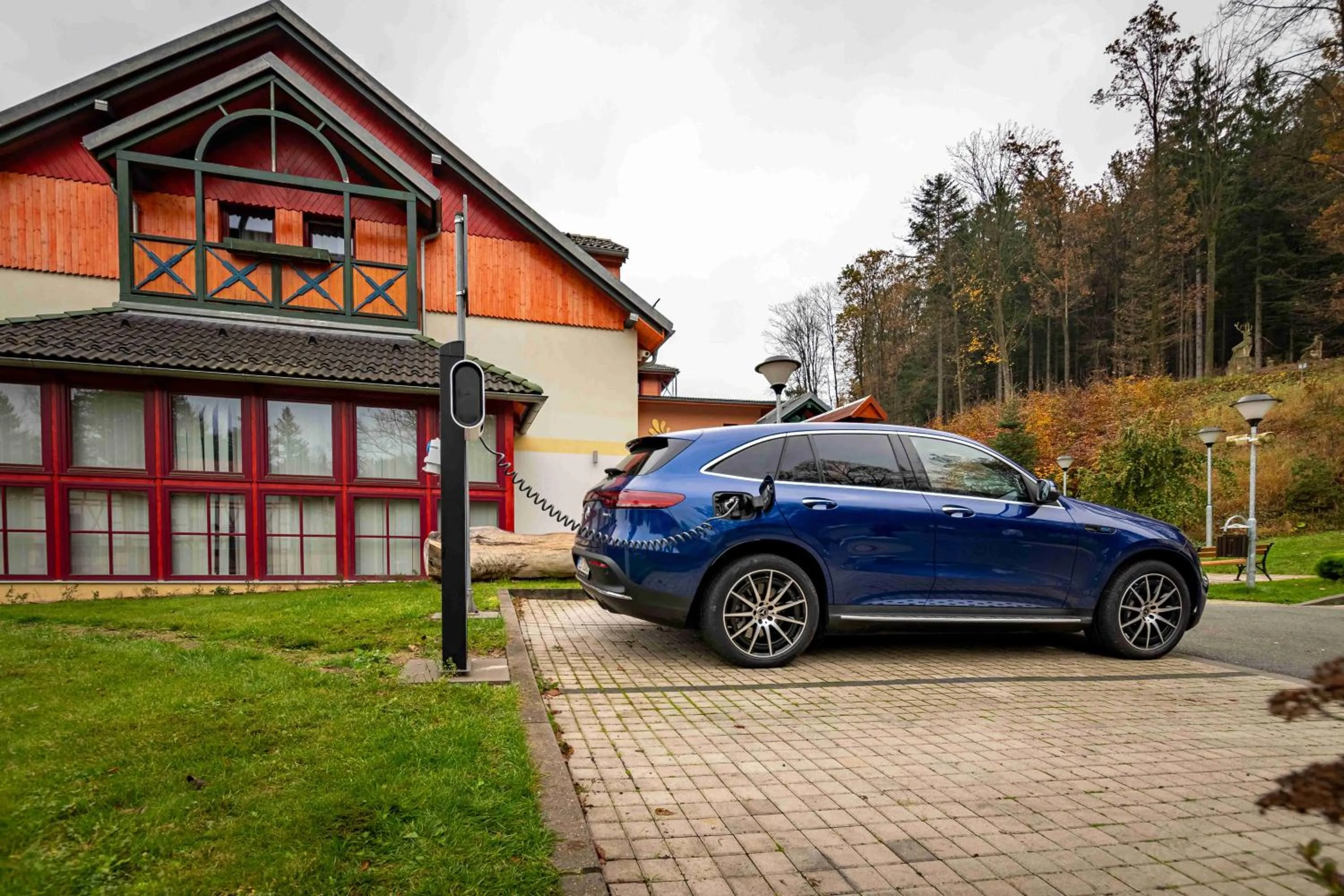 Property building in Hotel Studanka