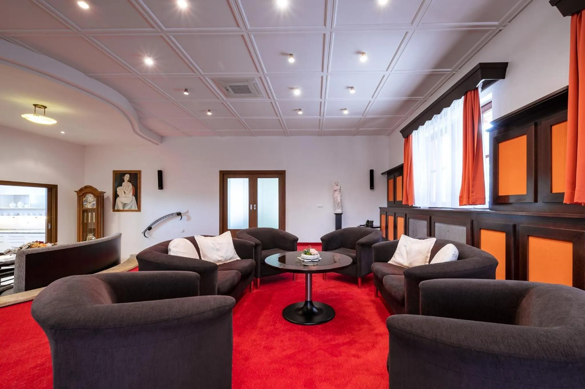 TV and multimedia in Hotel Studanka