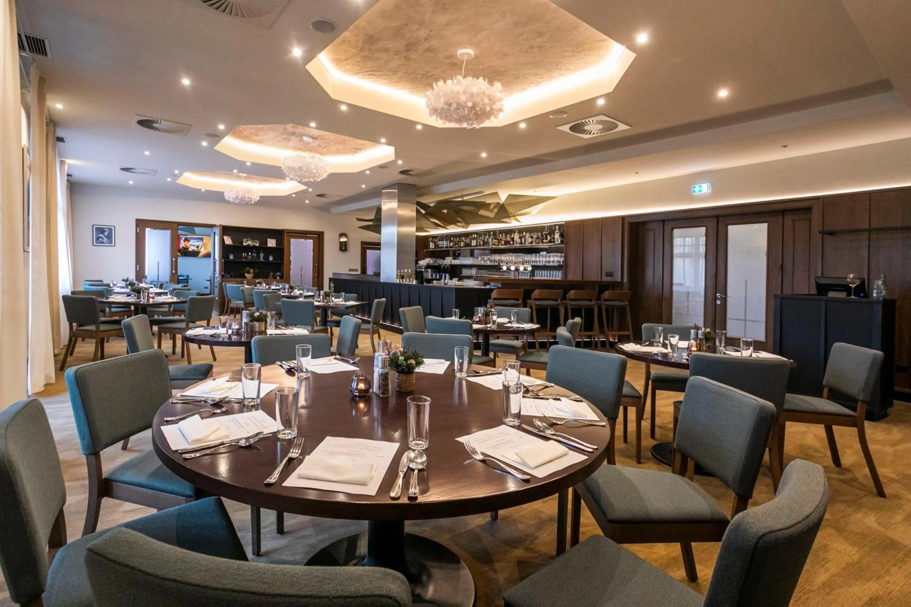 Restaurant/places to eat in Hotel Studanka