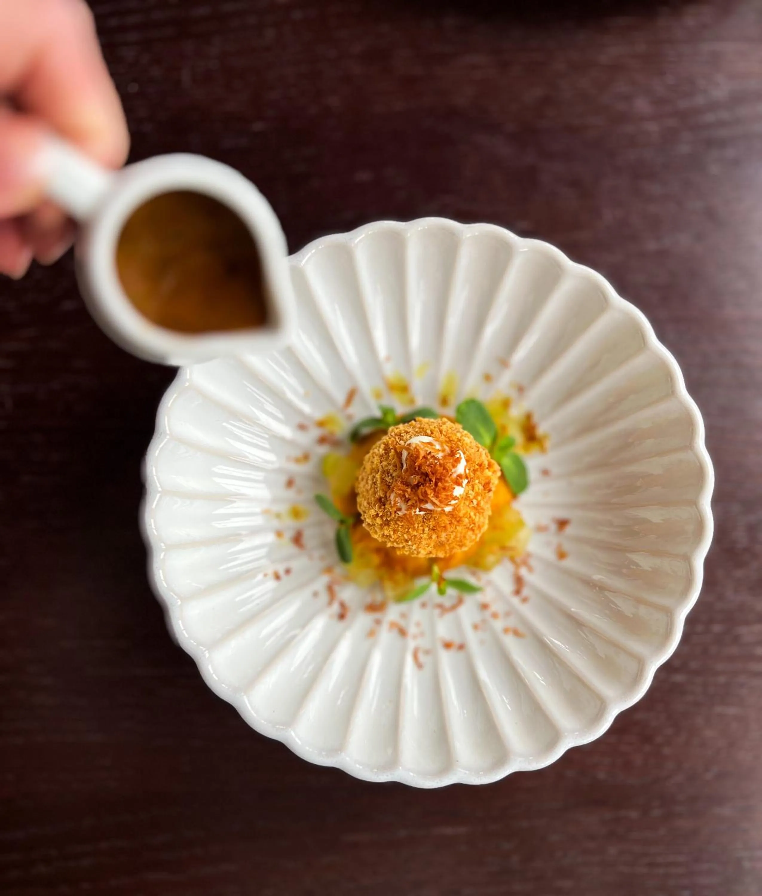 Restaurant/places to eat in Hotel Studanka