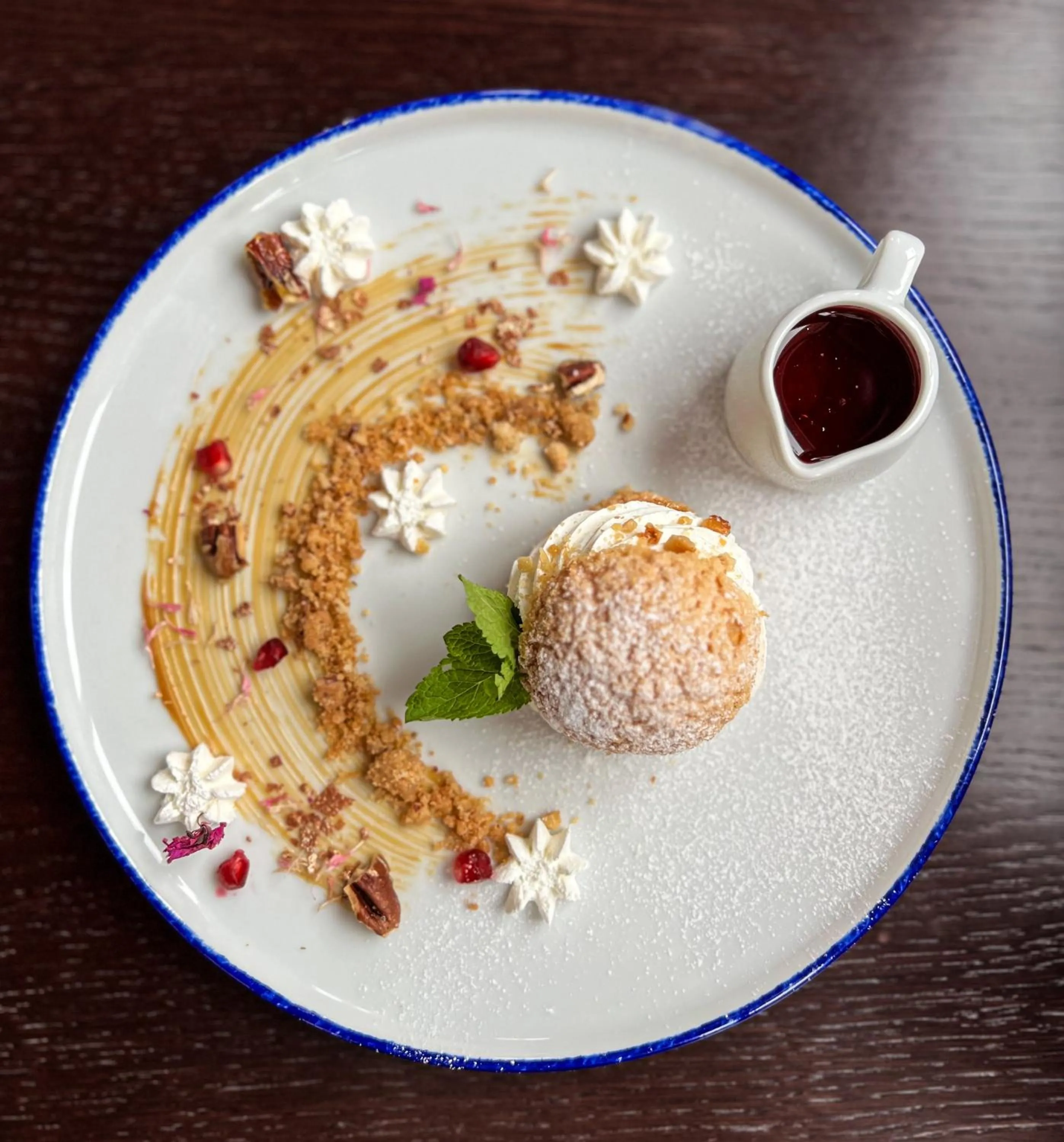 Restaurant/places to eat in Hotel Studanka