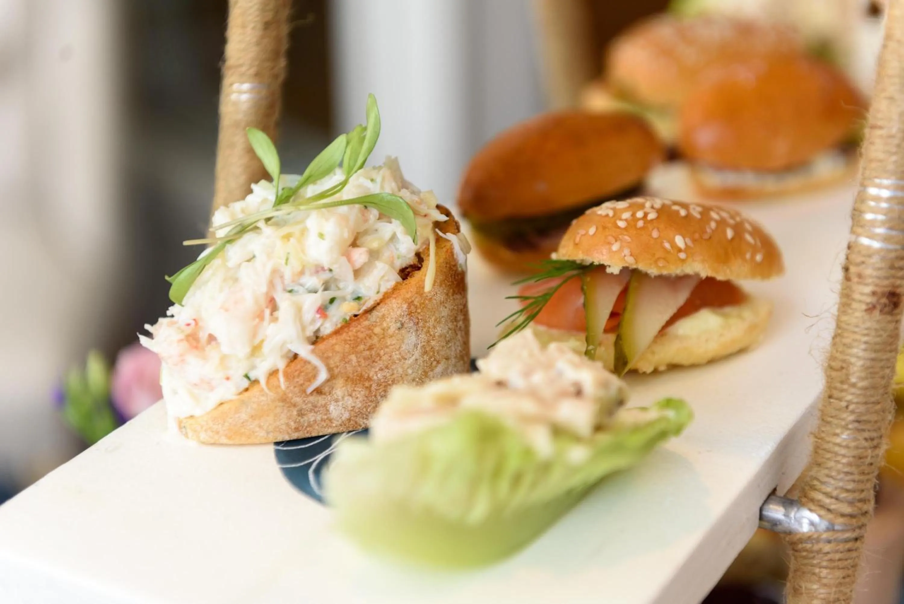 Food and drinks in The Blue Haven Hotel