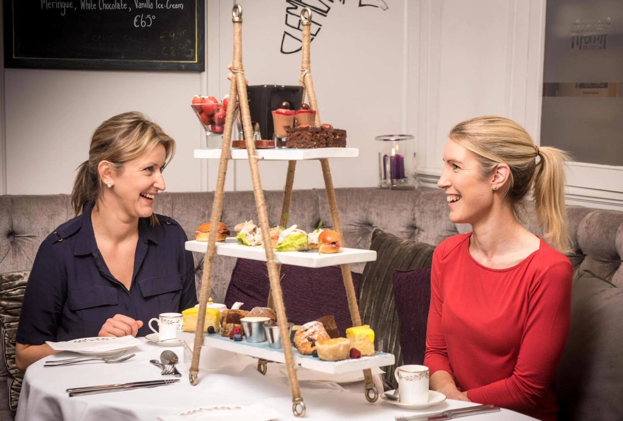 Food and drinks in The Blue Haven Hotel