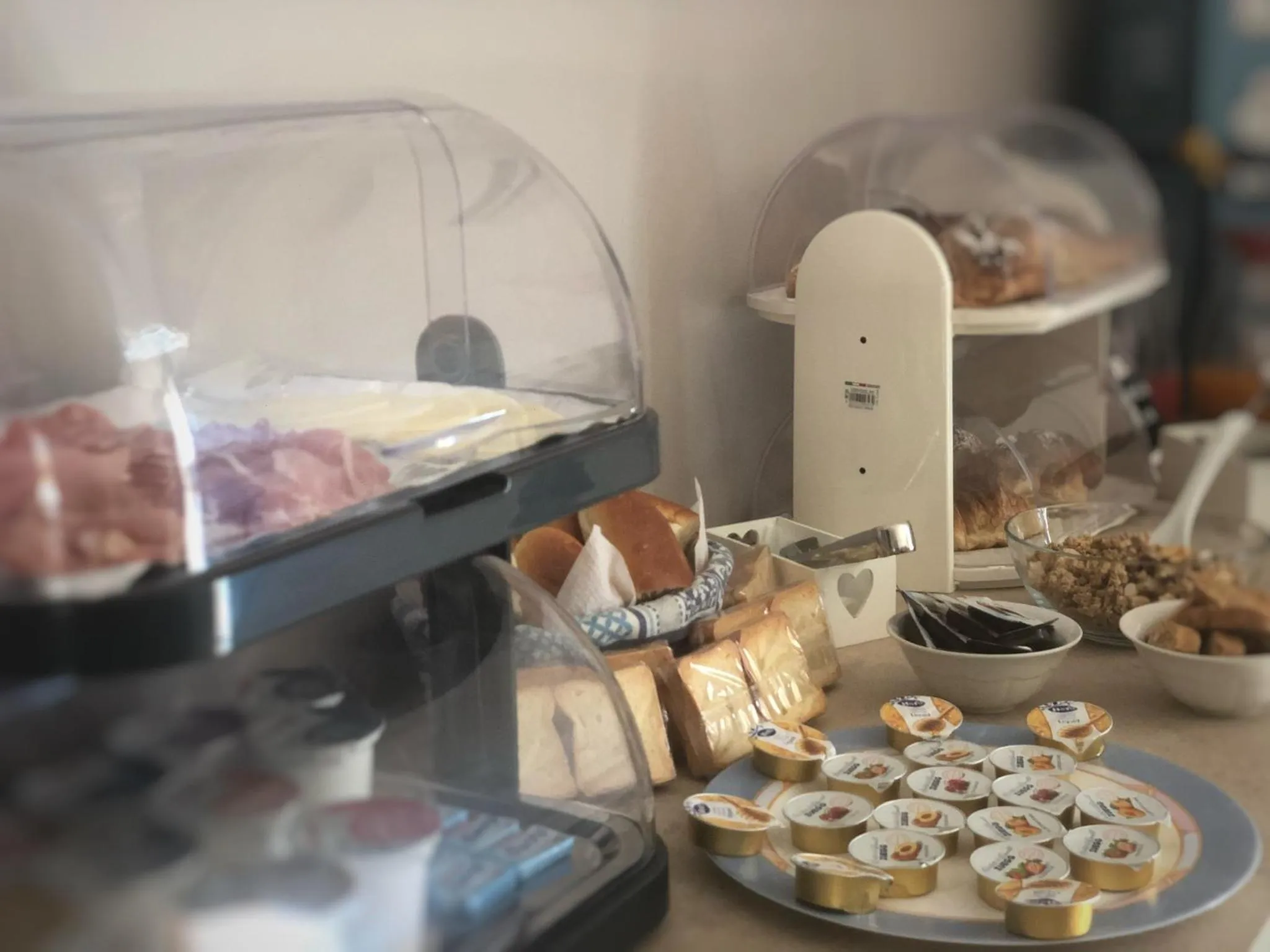 Food and drinks in Villa Margherita