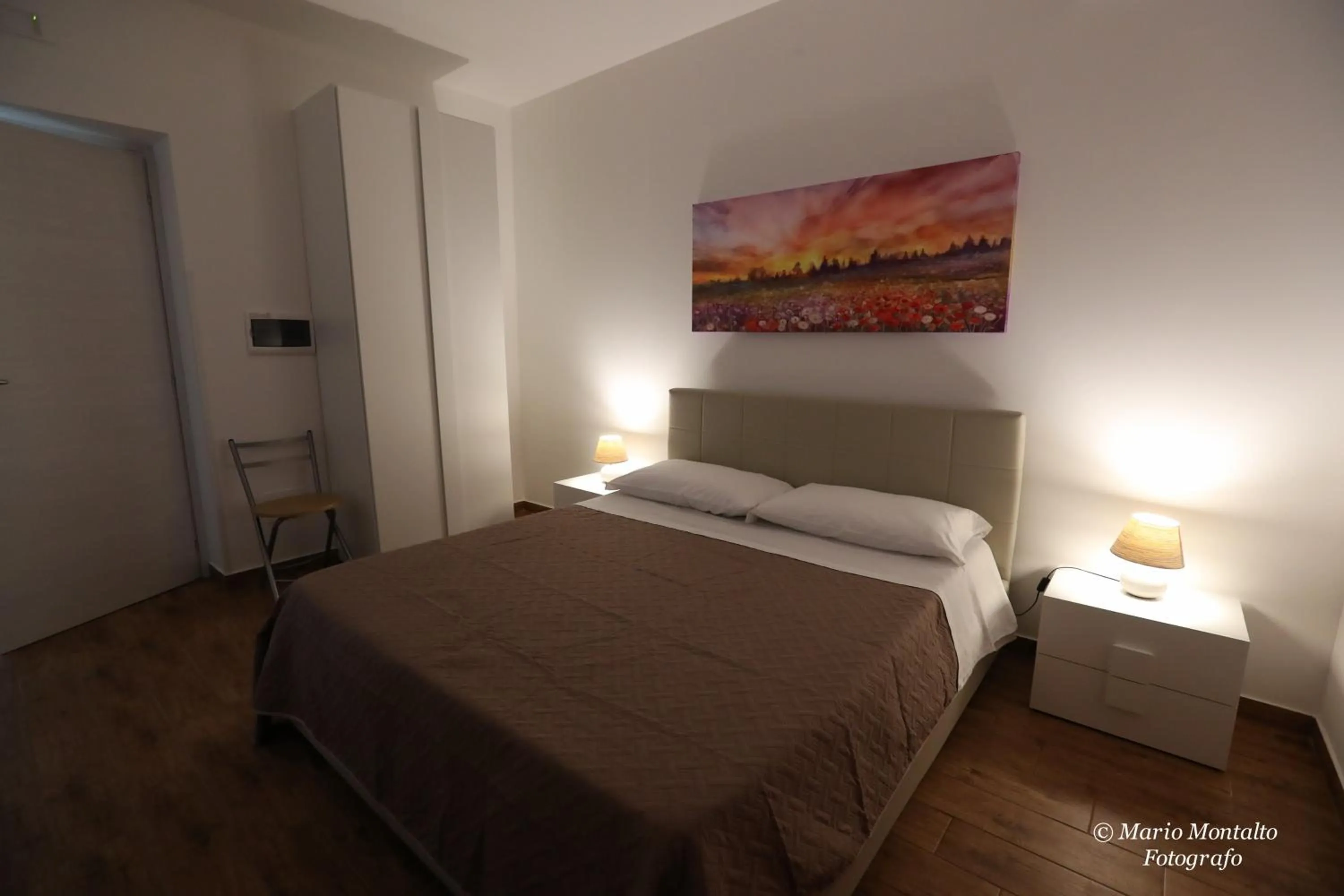 Bed in Villa Margherita