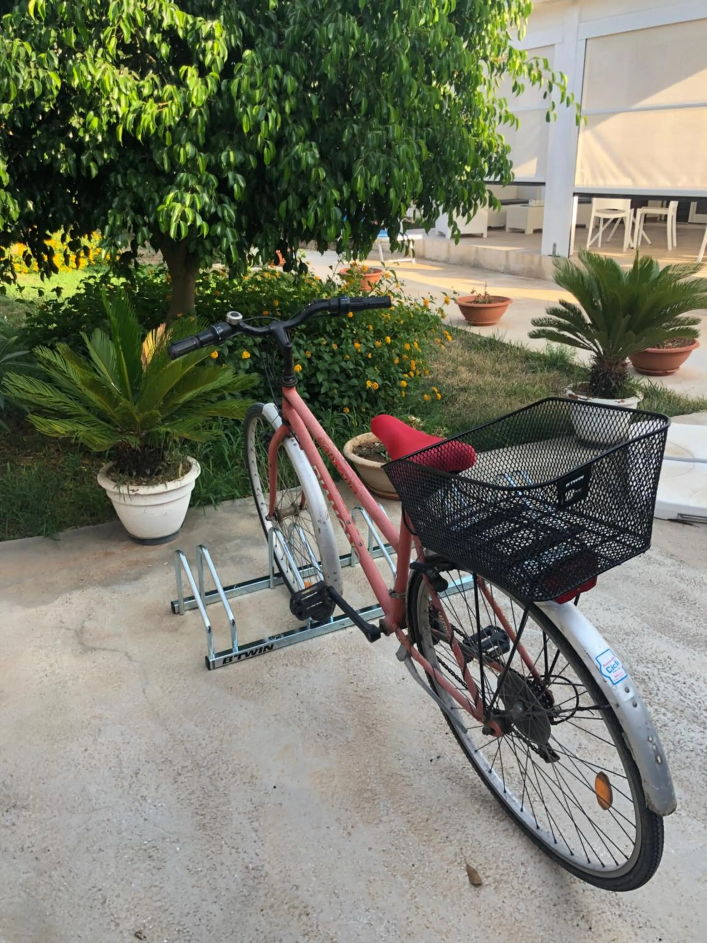 acessibility in Villa Margherita