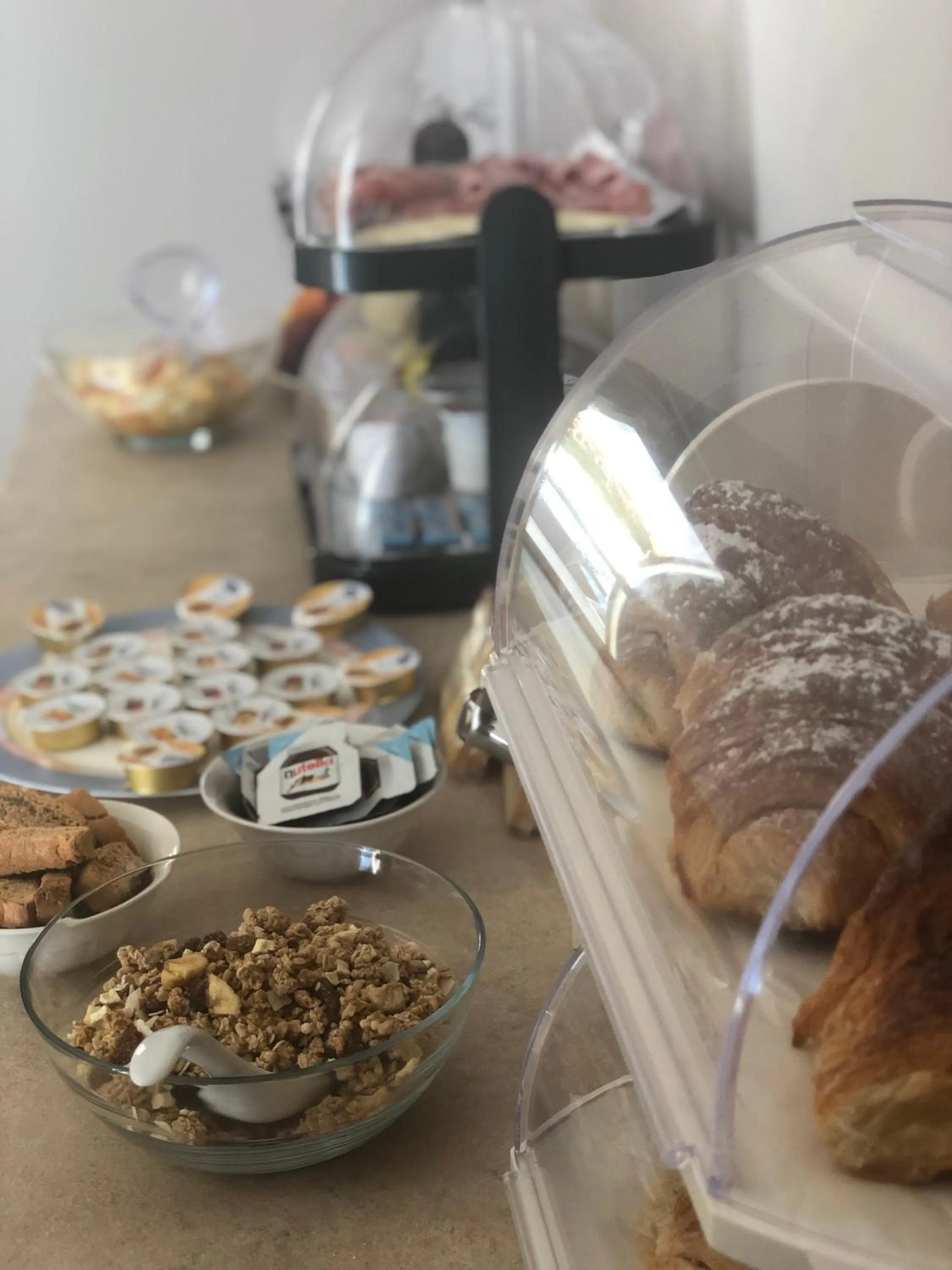 Food and drinks in Villa Margherita