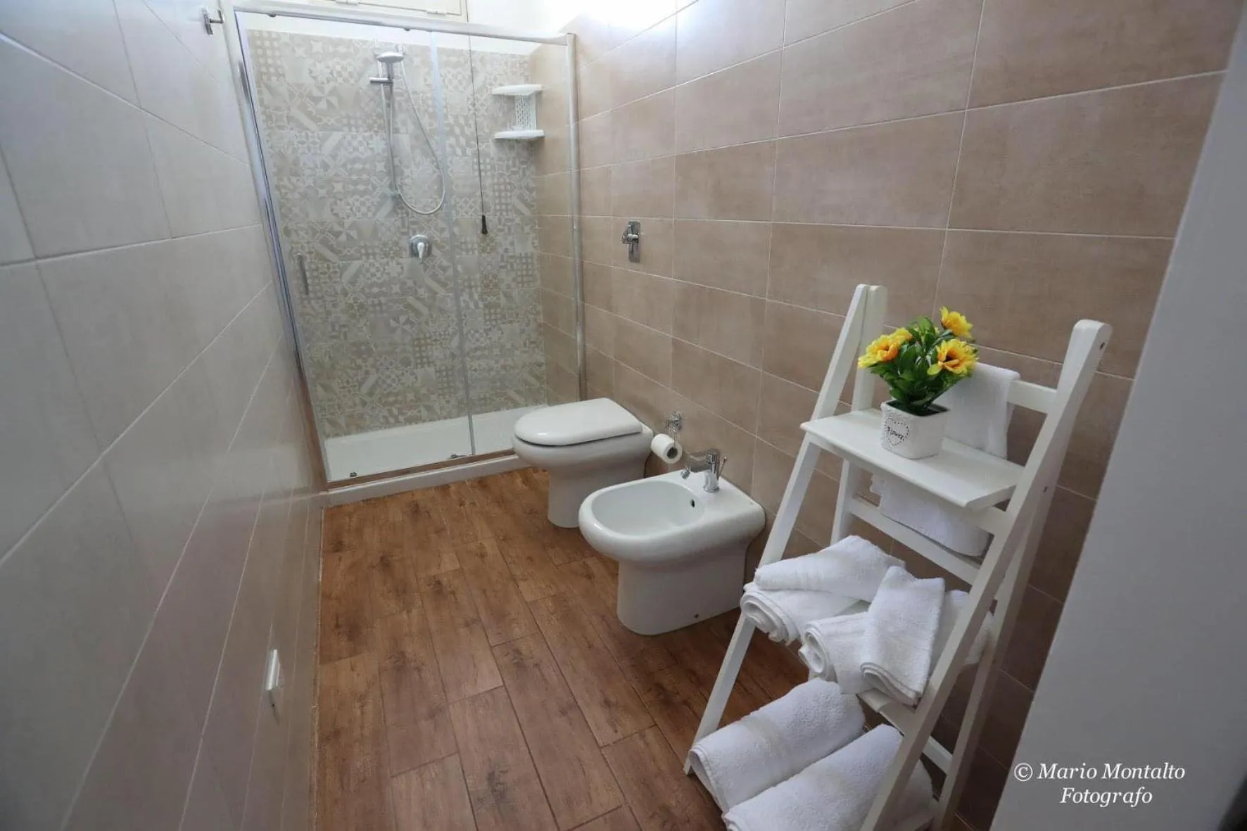 Bathroom in Villa Margherita