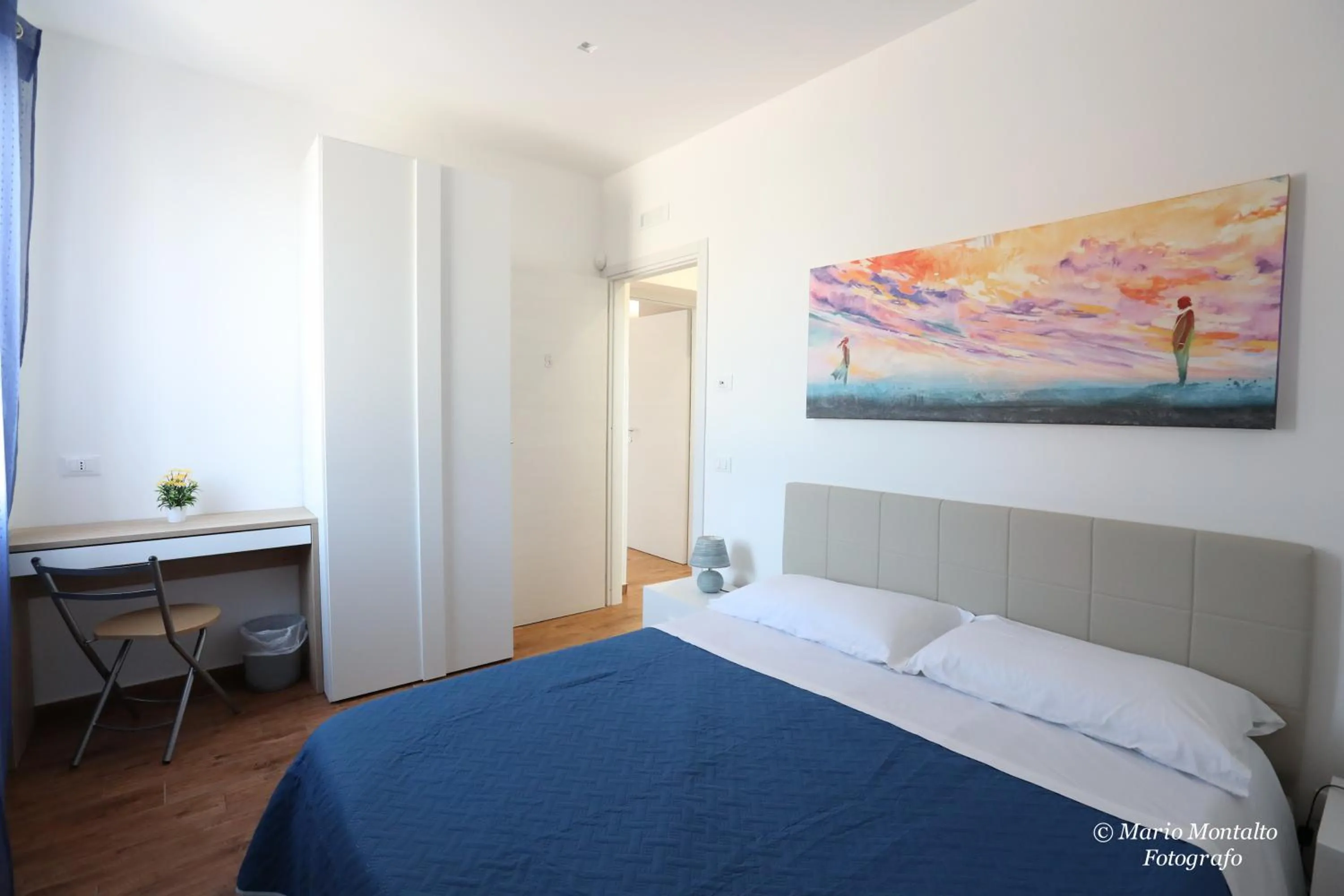 Bed in Villa Margherita