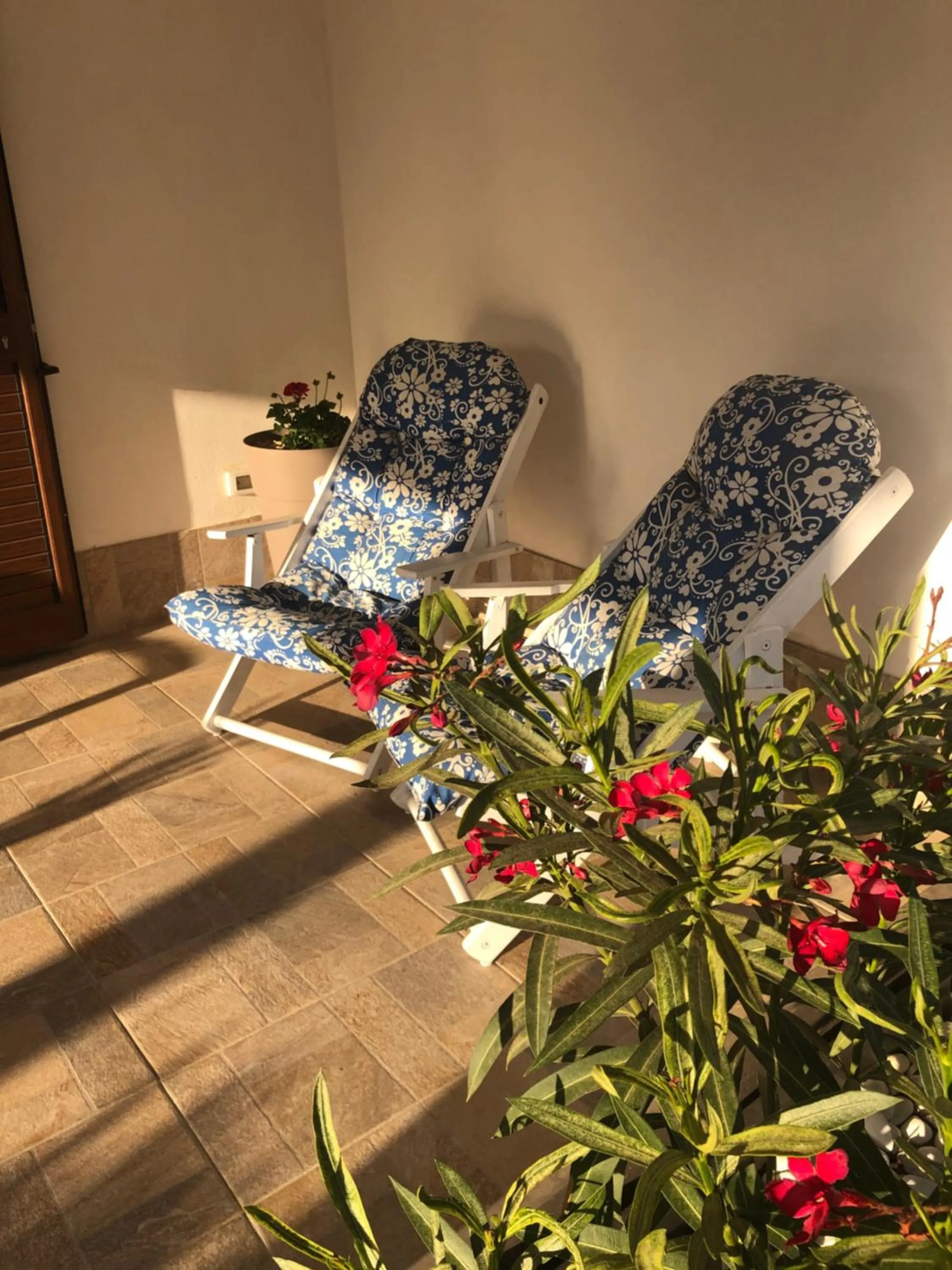 Patio in Villa Margherita