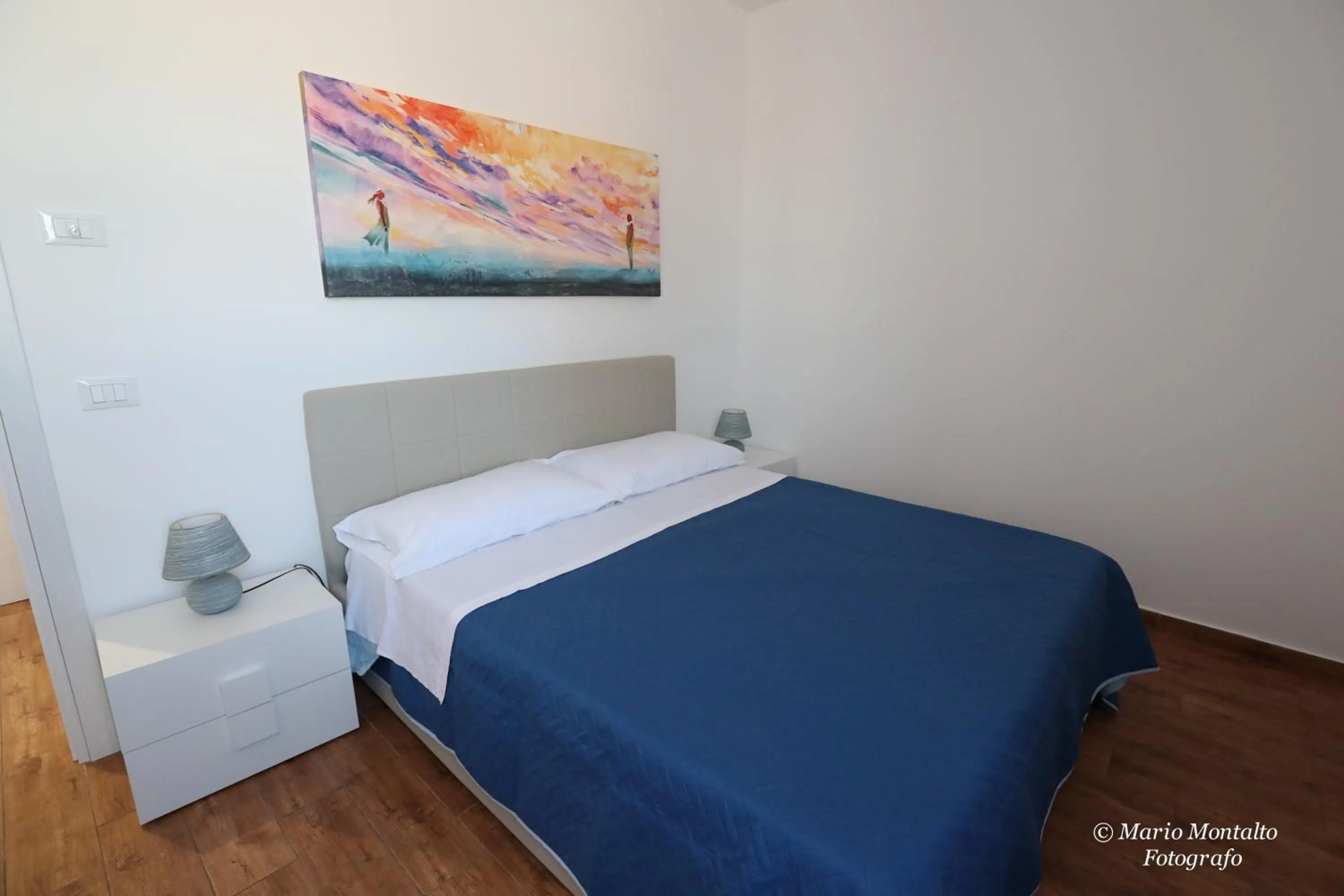 Bed in Villa Margherita