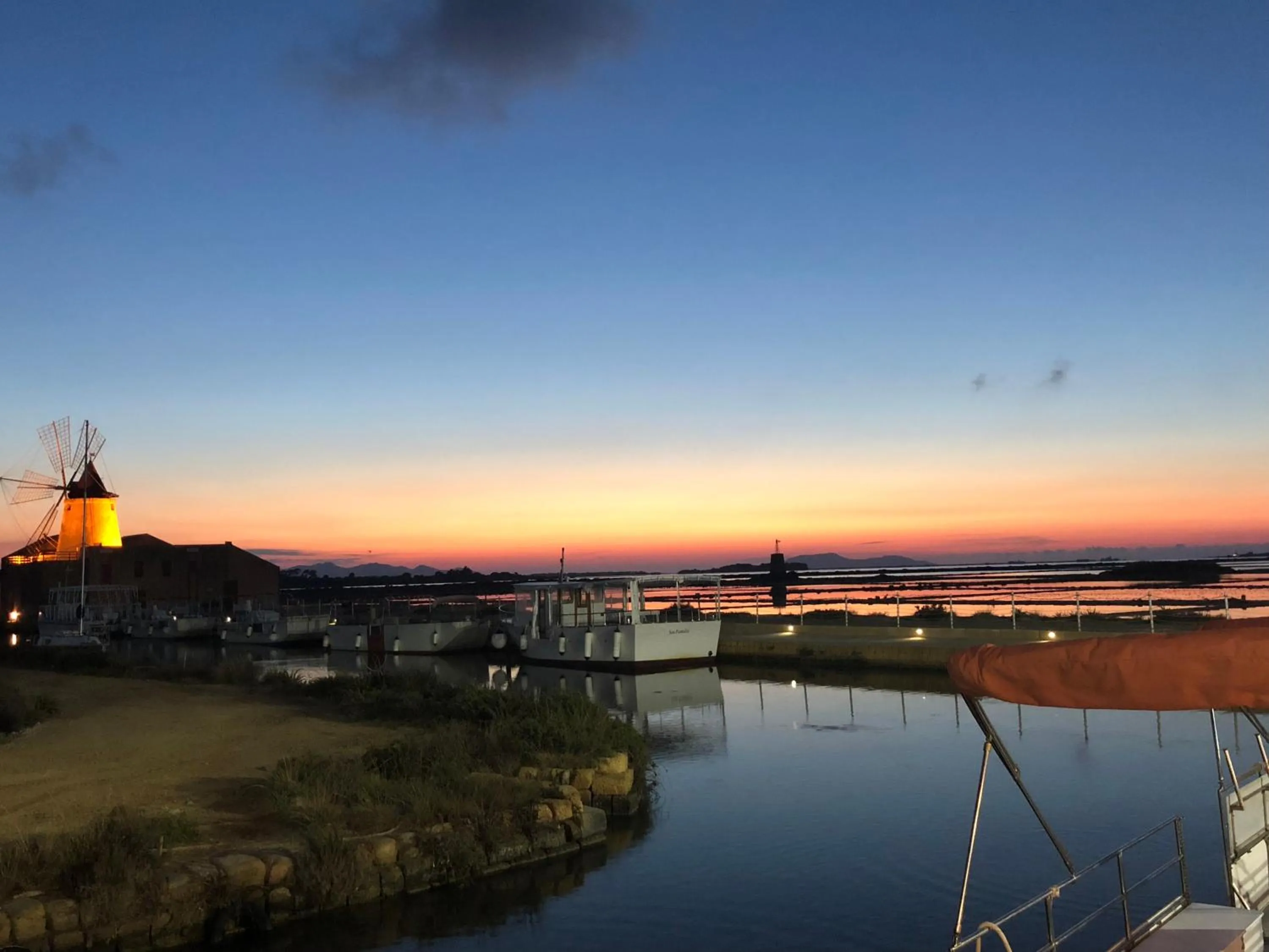 Nearby landmark in Villa Margherita